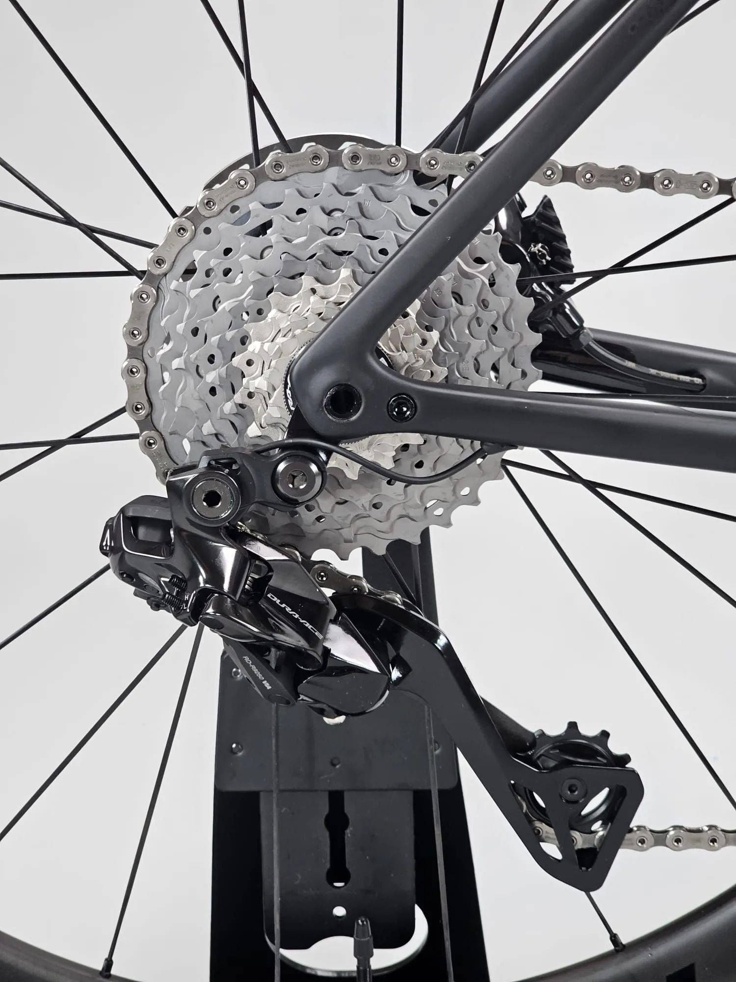 Specialized S-Works Tarmac SL8 2025 - Shimano Dura-Ace Di2 2x12sp - Roval Rapide CLX II