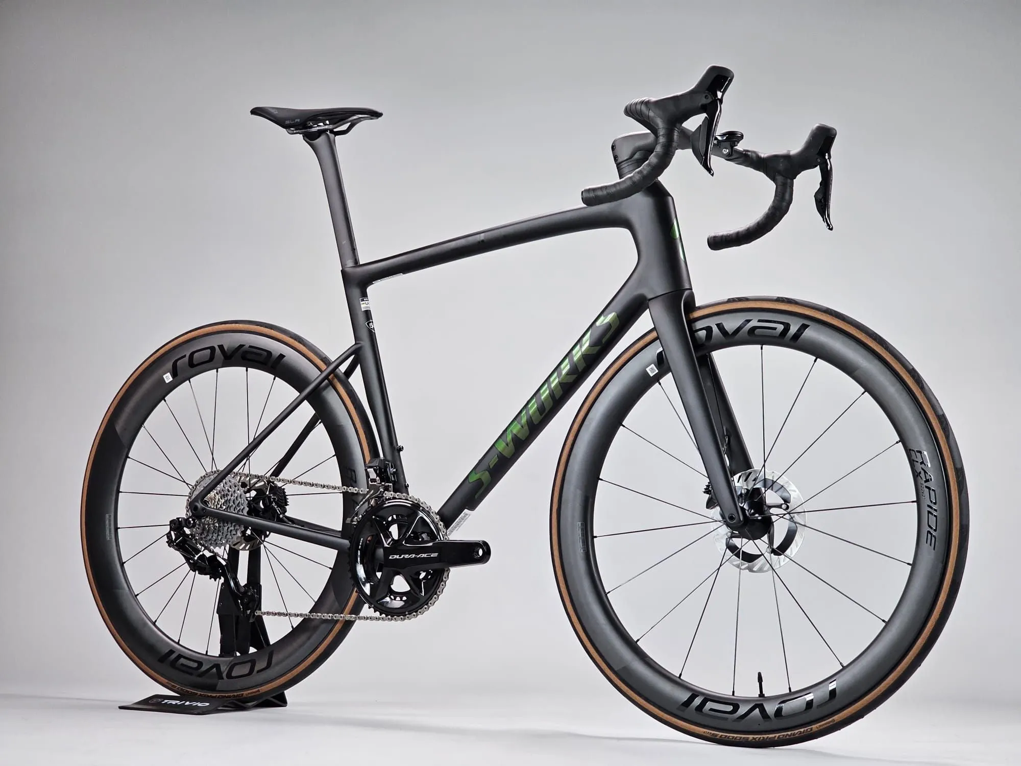 Specialized S-Works Tarmac SL8 2025 - Shimano Dura-Ace Di2 2x12sp - Roval Rapide CLX II