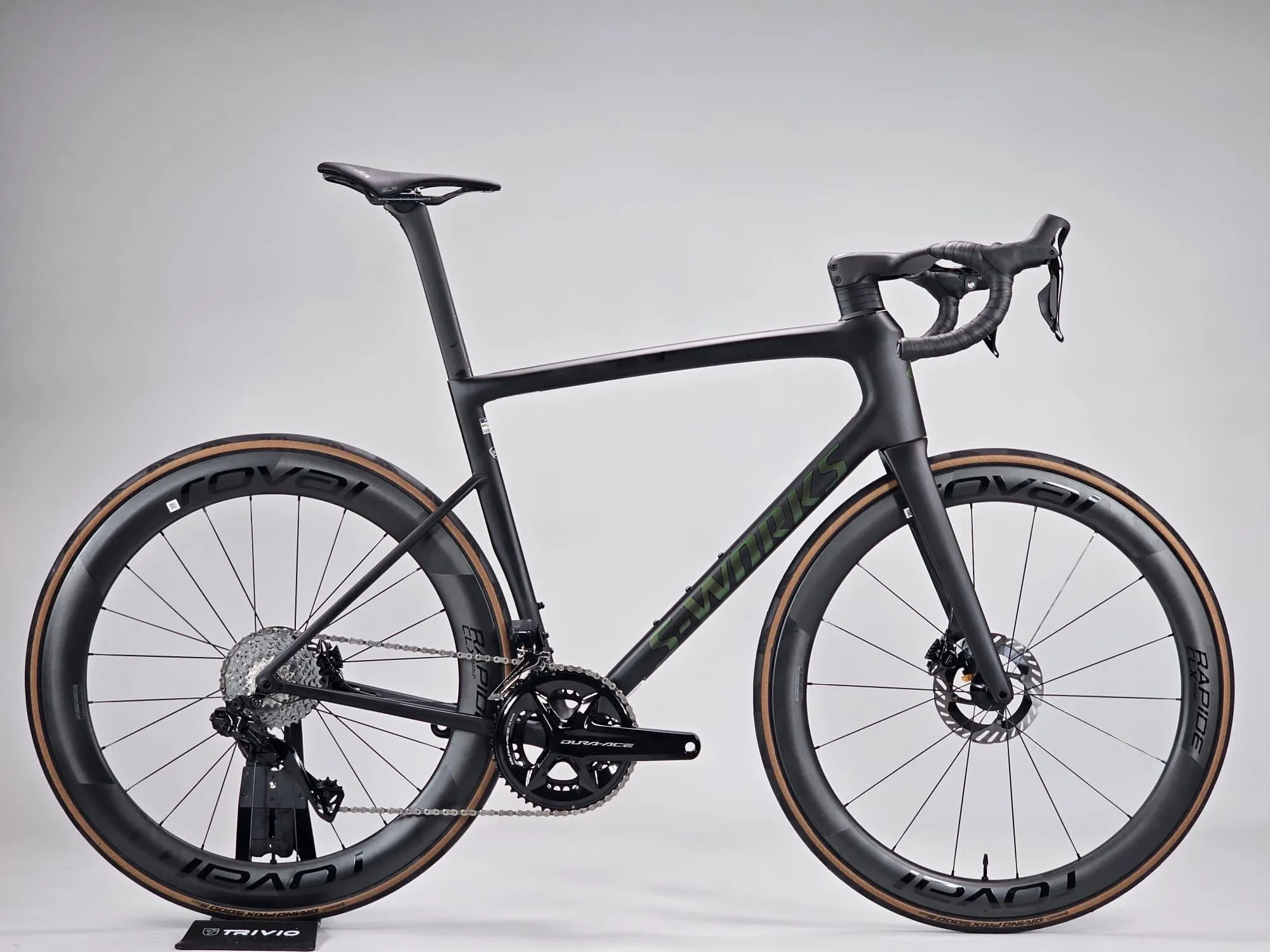 Specialized S-Works Tarmac SL8 2025 - Shimano Dura-Ace Di2 2x12sp - Roval Rapide CLX II