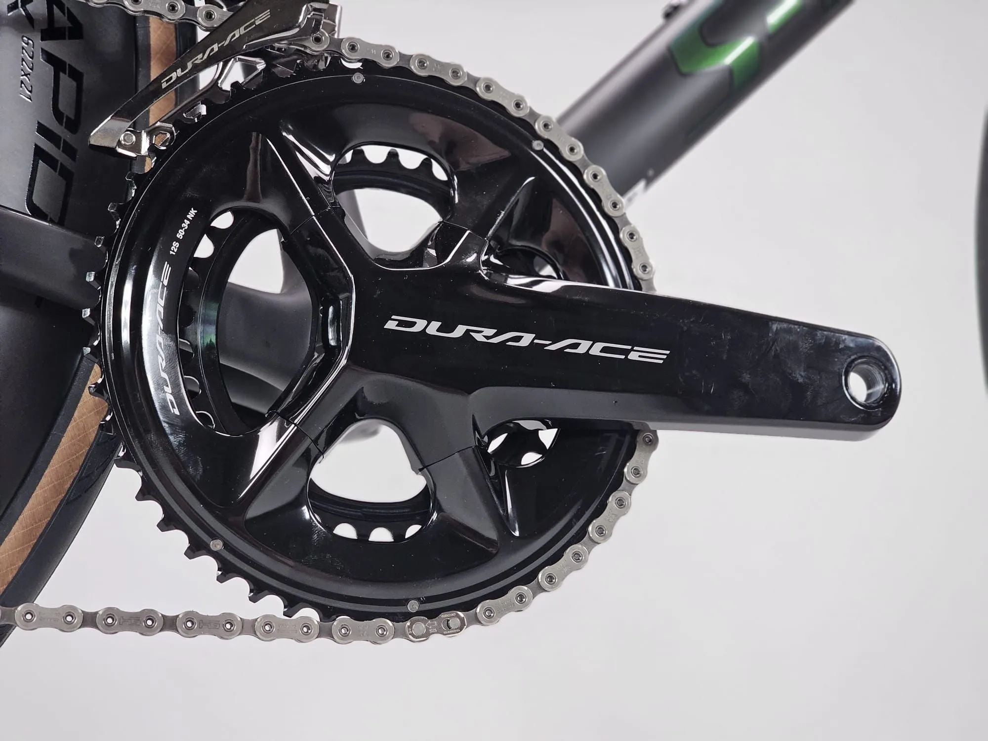 Specialized S-Works Tarmac SL8 2025 - Shimano Dura-Ace Di2 2x12sp - Roval Rapide CLX II