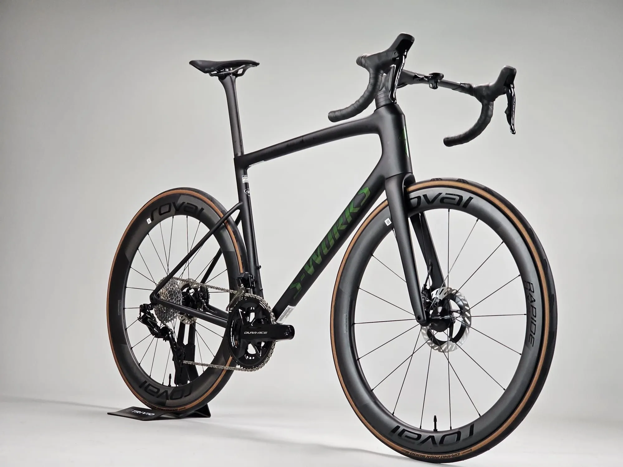 Specialized S-Works Tarmac SL8 2025 - Shimano Dura-Ace Di2 2x12sp - Roval Rapide CLX II