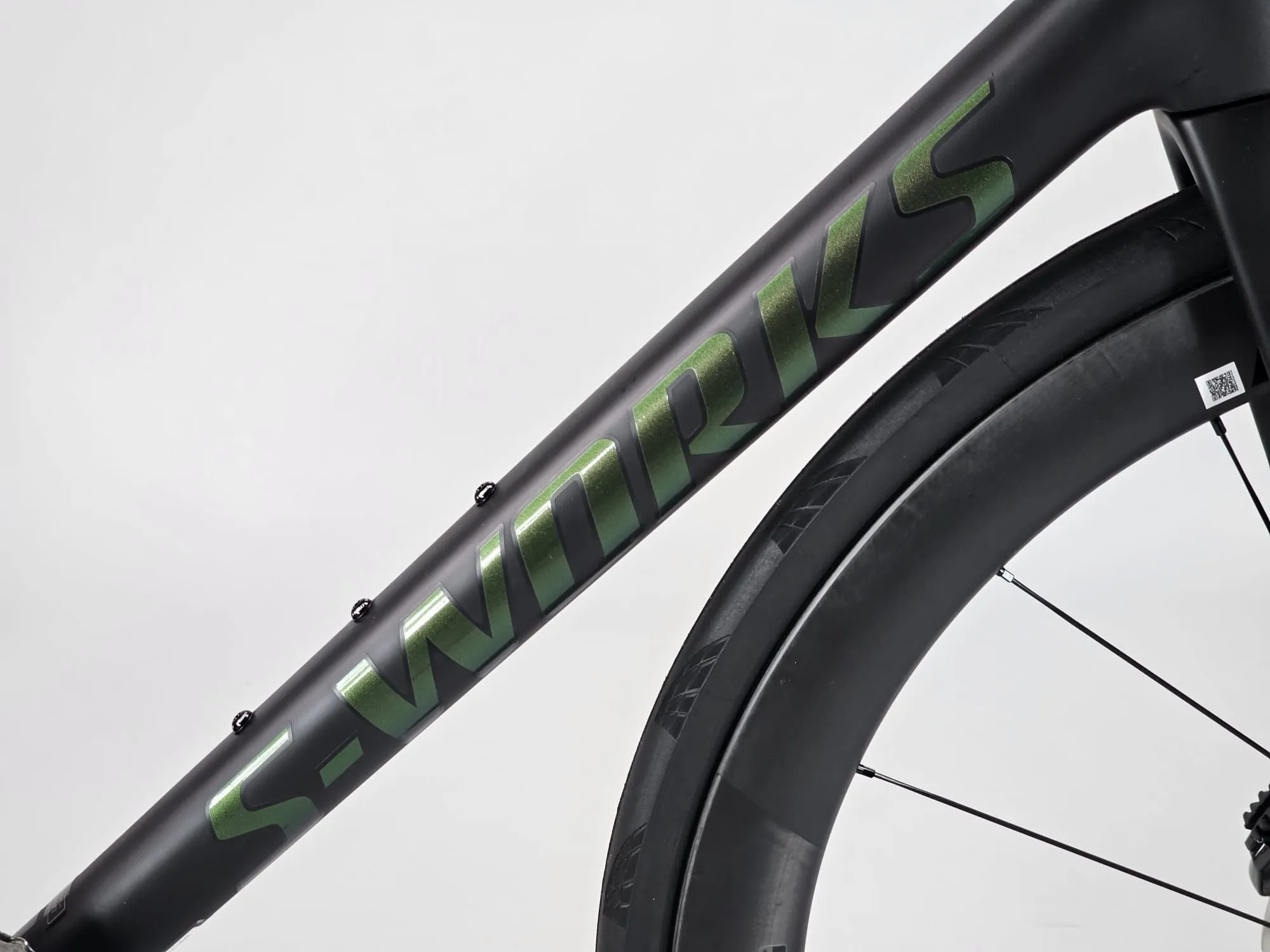 Specialized S-Works Tarmac SL8 2025 - Shimano Dura-Ace Di2 2x12sp - Roval Rapide CLX