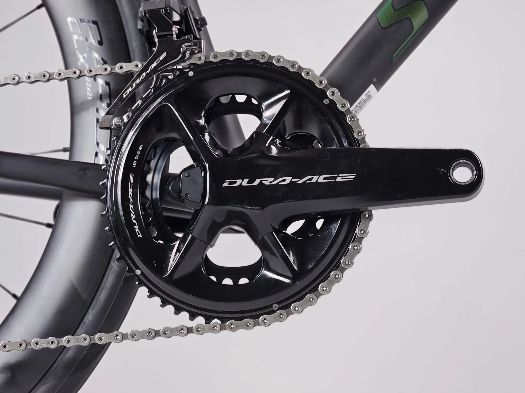 Specialized S-Works Tarmac SL8 2025 - Shimano Dura-Ace Di2 2x12sp - Roval Rapide CLX