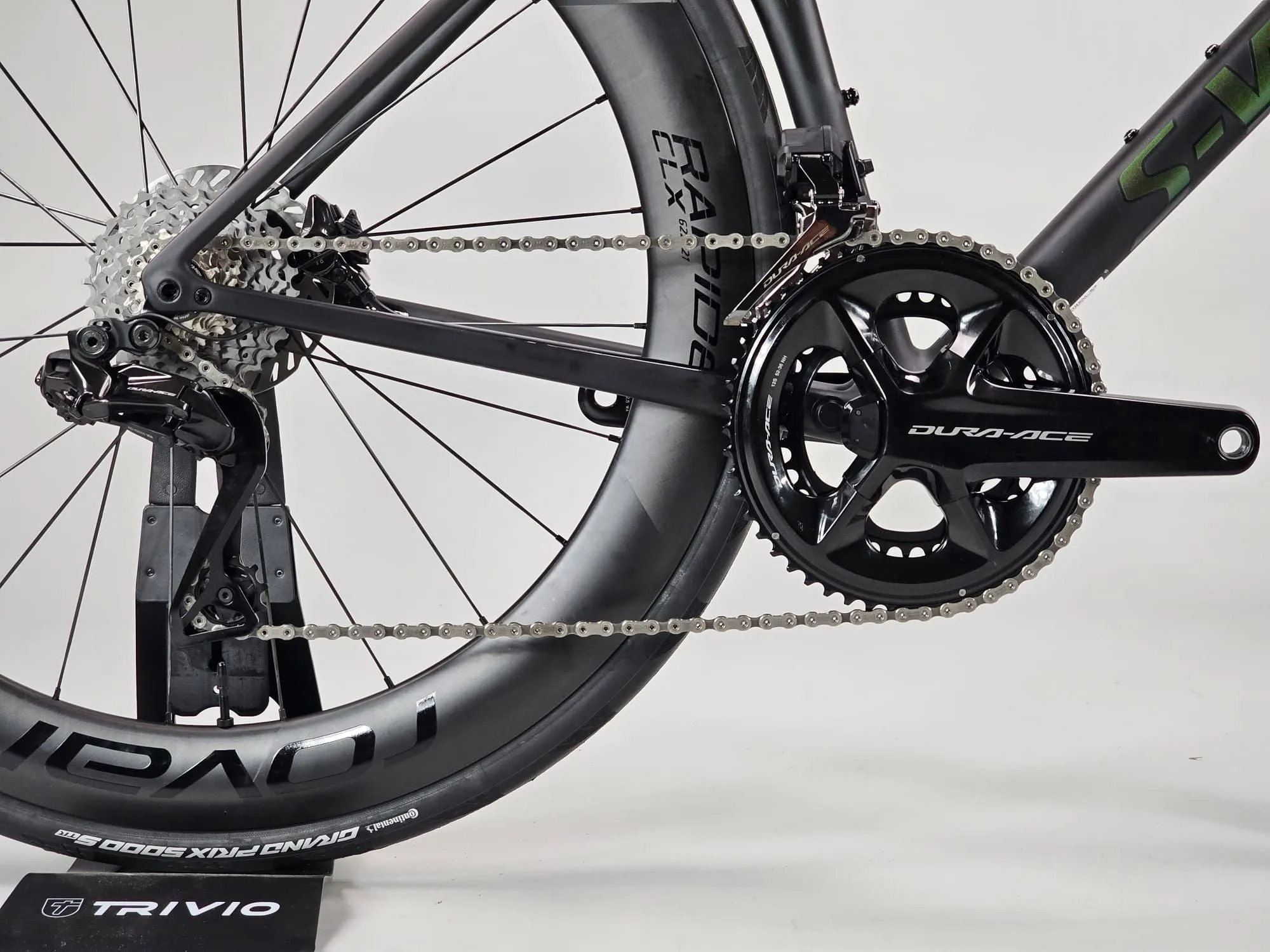 Specialized S-Works Tarmac SL8 2025 - Shimano Dura-Ace Di2 2x12sp - Roval Rapide CLX