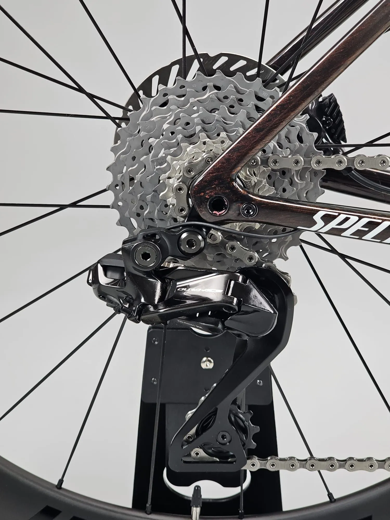 Specialized S-Works Tarmac SL8 2025 - Shimano Dura-Ace Di2 2x12sp - Roval Rapide CLX
