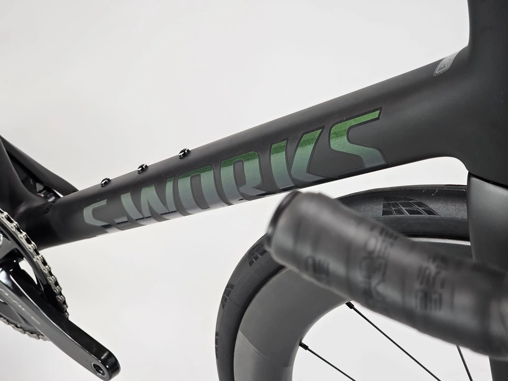 Specialized S-Works Tarmac SL8 2025 - Shimano Dura-Ace Di2 2x12sp - Roval Rapide CLX