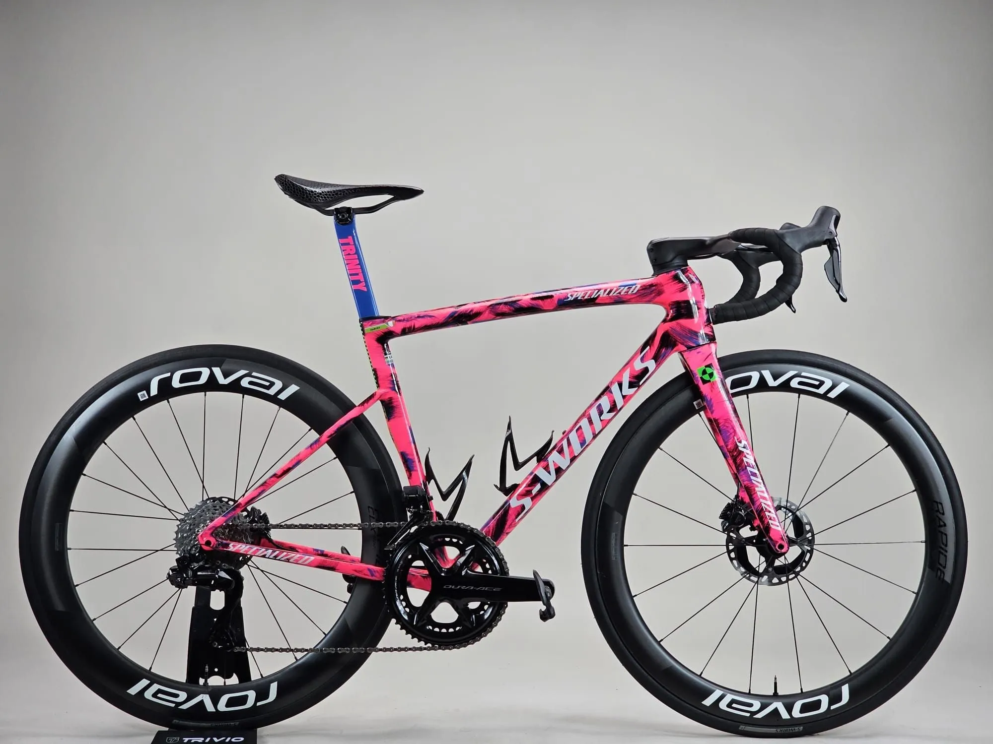 Specialized S-Works Tarmac SL8 2025 - Shimano Dura-Ace Di2 2x12sp - Roval Rapide CLX