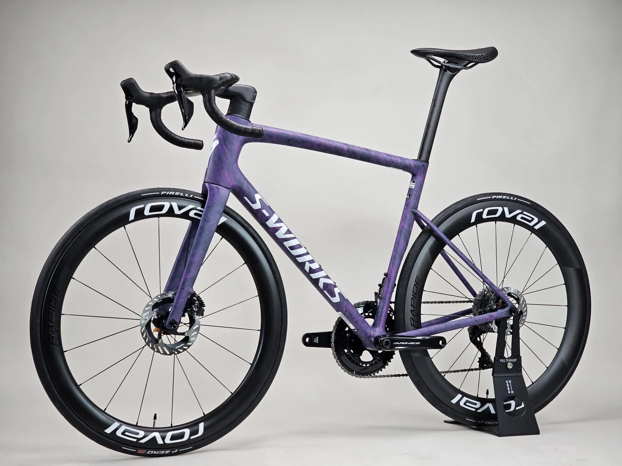 Specialized S-Works Tarmac SL8 2025 - Shimano Dura-Ace Di2 2x12sp - Roval Rapide CLX