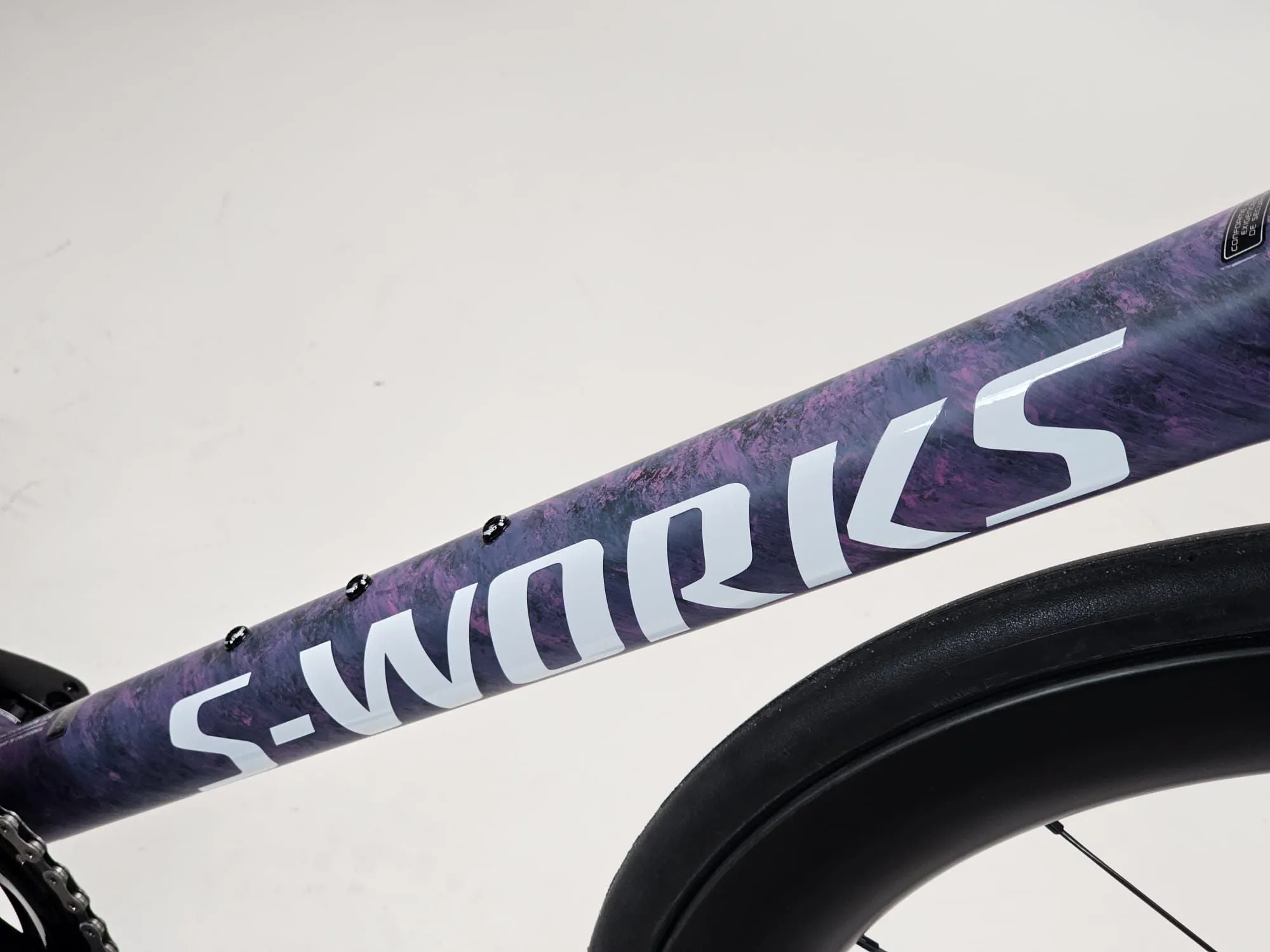 Specialized S-Works Tarmac SL8 2025 - Shimano Dura-Ace Di2 2x12sp - Roval Rapide CLX