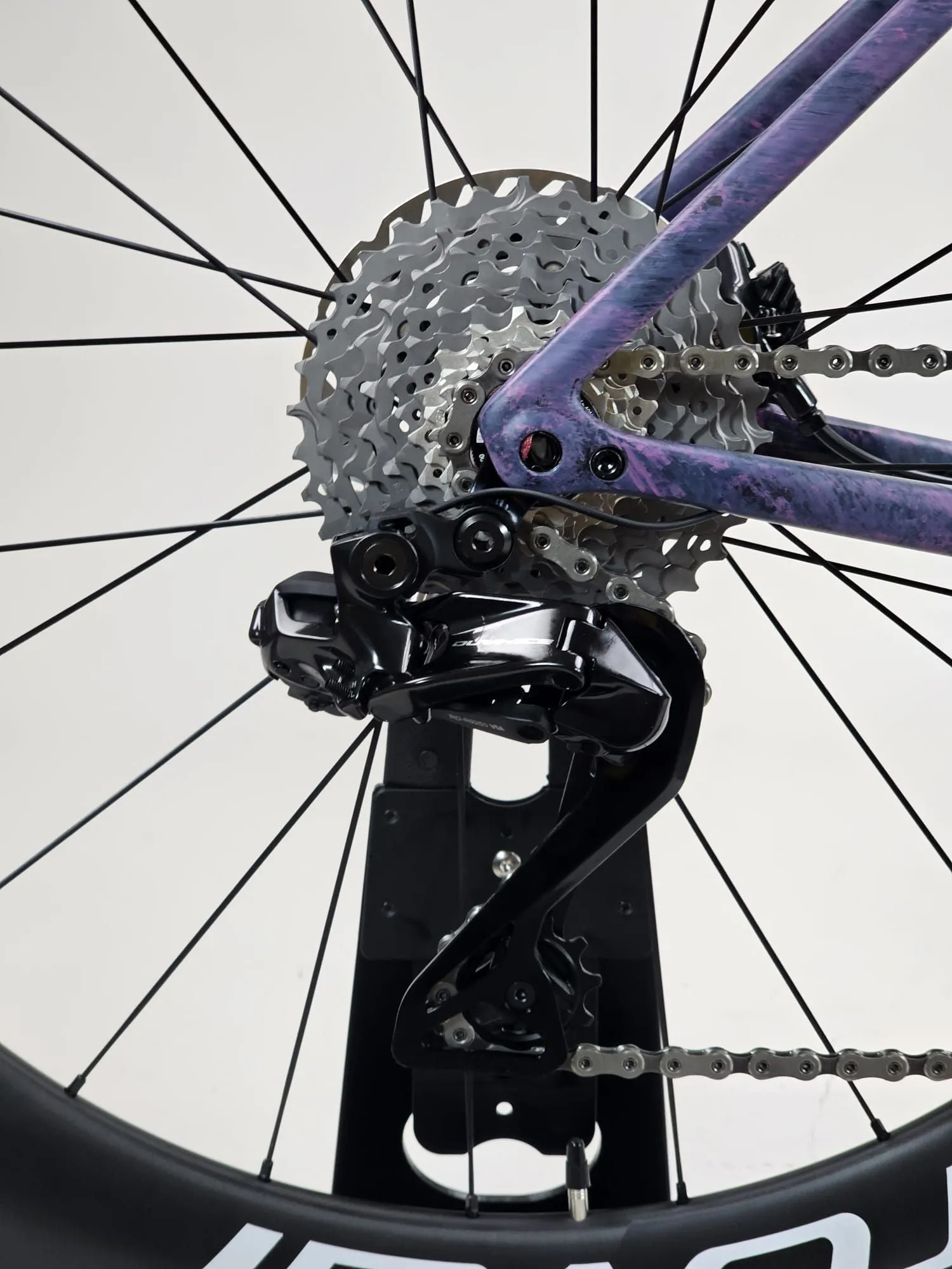 Specialized S-Works Tarmac SL8 2025 - Shimano Dura-Ace Di2 2x12sp - Roval Rapide CLX