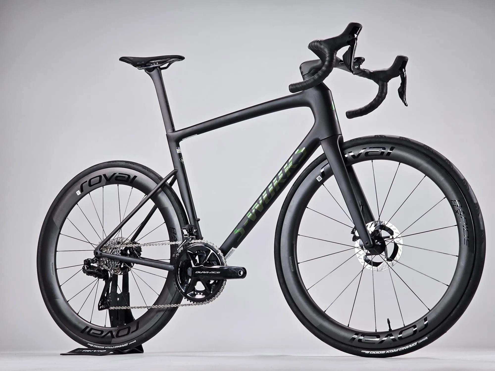 Specialized S-Works Tarmac SL8 2025 - Shimano Dura-Ace Di2 2x12sp - Roval Rapide CLX