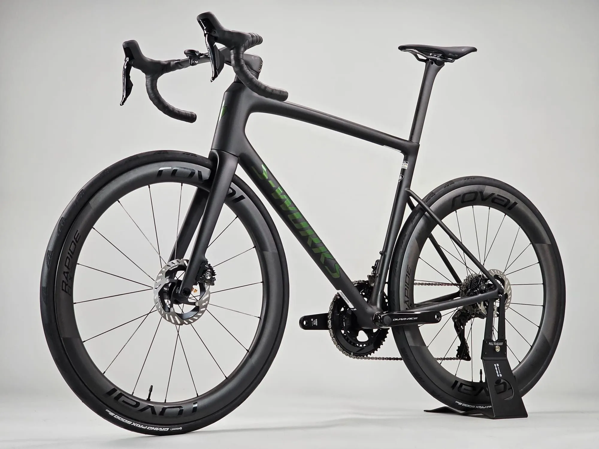 Specialized S-Works Tarmac SL8 2025 - Shimano Dura-Ace Di2 2x12sp - Roval Rapide CLX