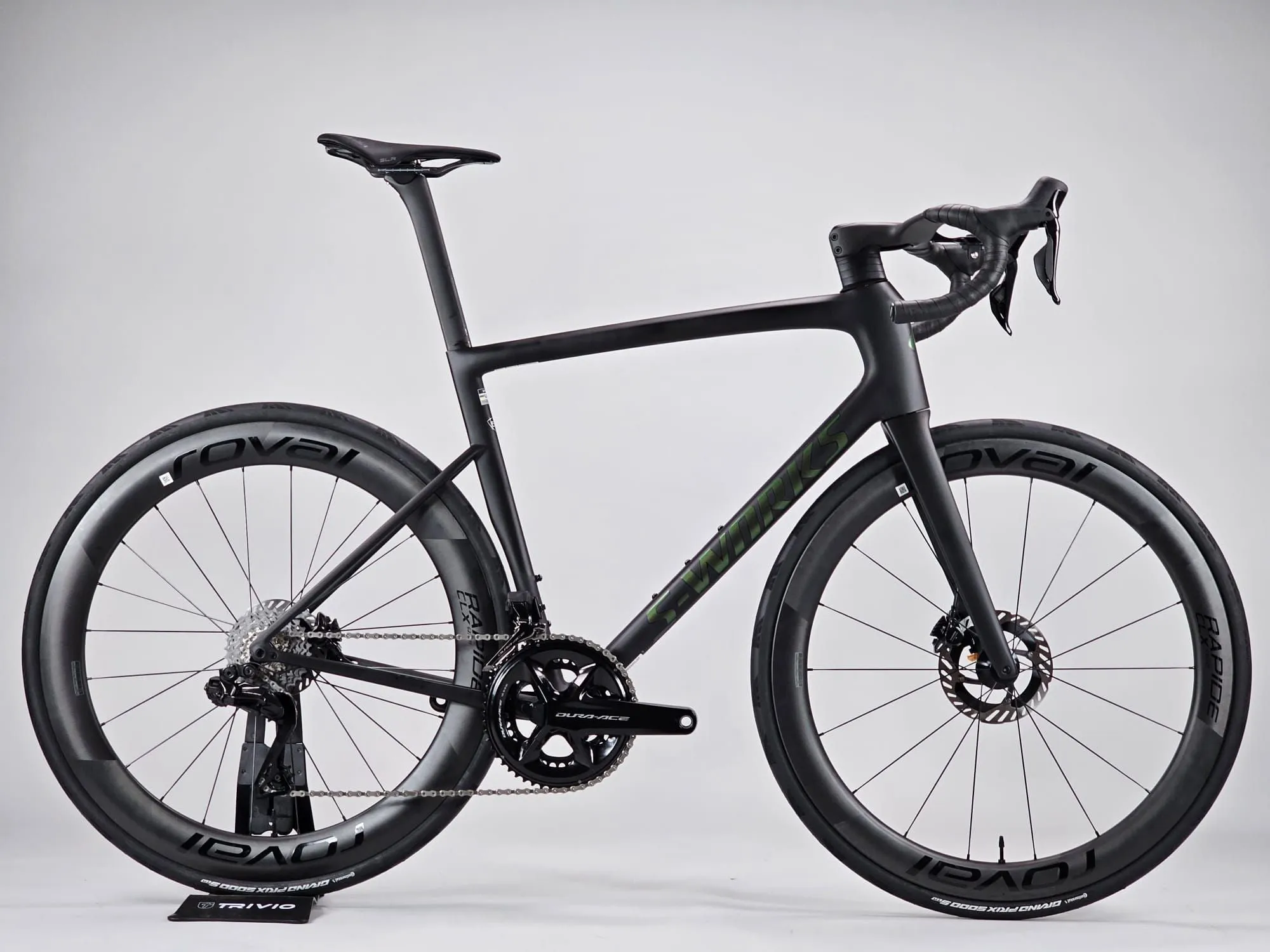 Specialized S-Works Tarmac SL8 2025 - Shimano Dura-Ace Di2 2x12sp - Roval Rapide CLX