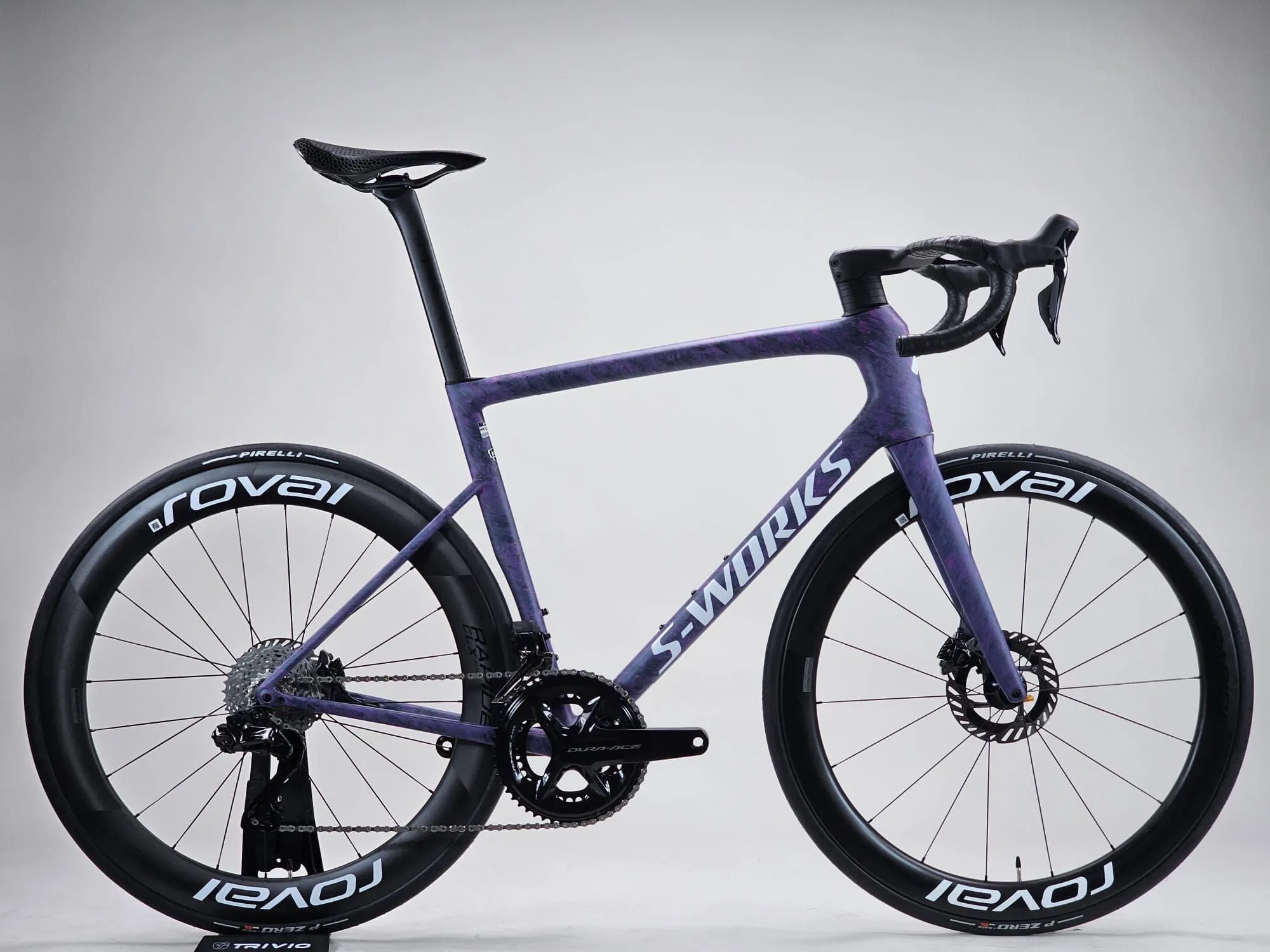 Specialized S-Works Tarmac SL8 2025 - Shimano Dura-Ace Di2 2x12sp - Roval Rapide CLX
