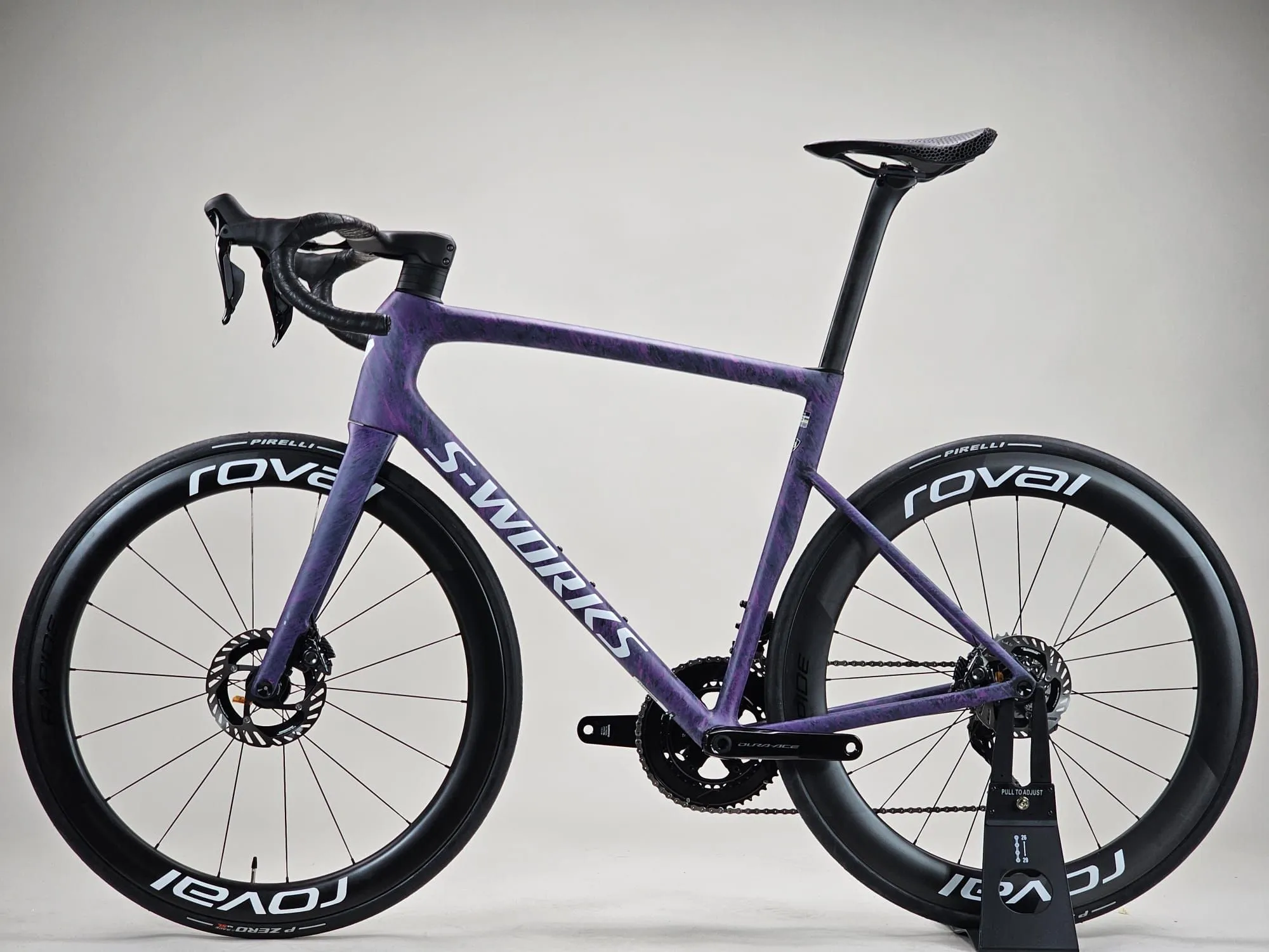 Specialized S-Works Tarmac SL8 2025 - Shimano Dura-Ace Di2 2x12sp - Roval Rapide CLX