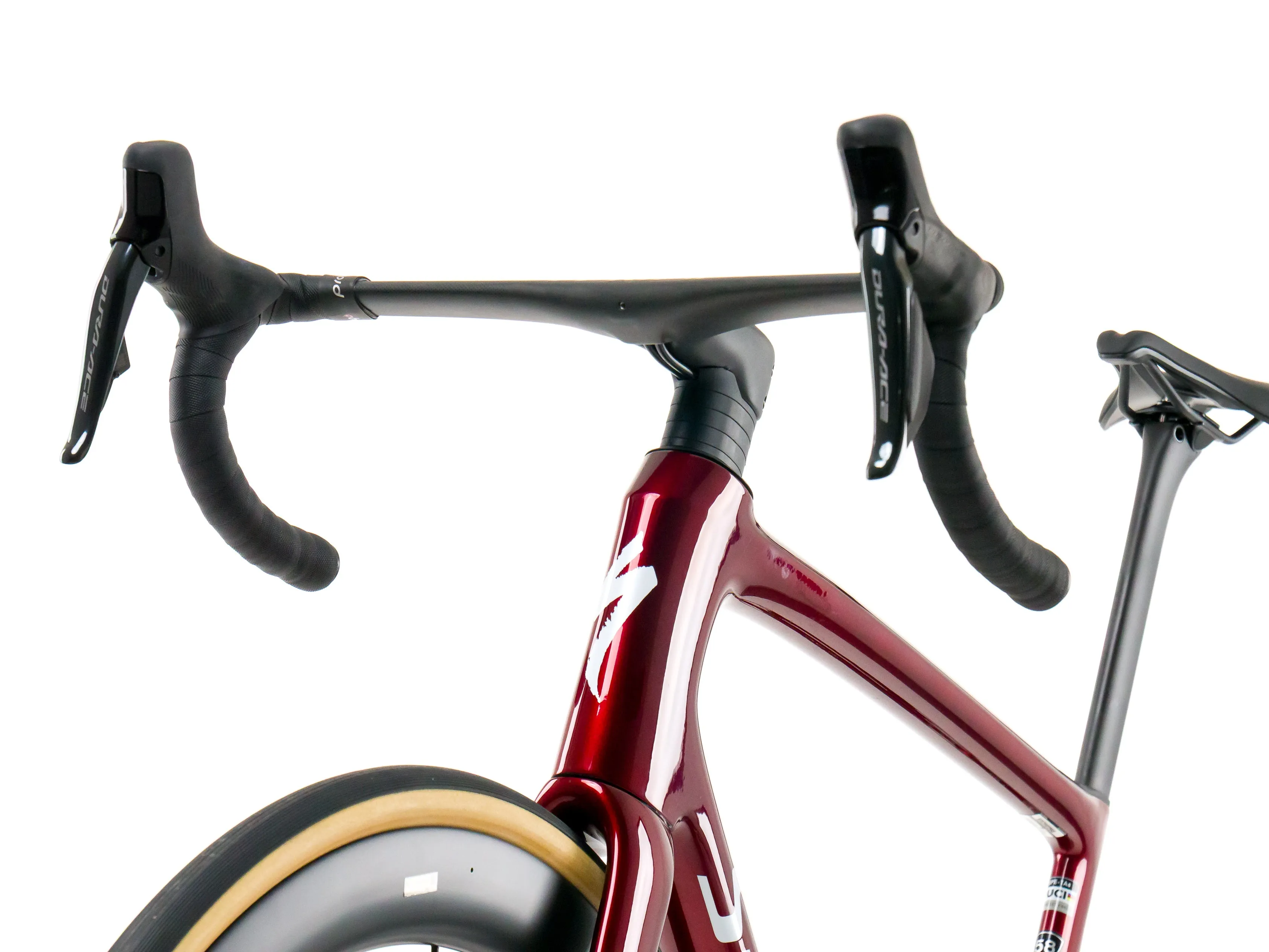 Specialized S-Works Tarmac SL8 2025 size 58 Shimano Dura-Ace R9270 Di2 2x12sp