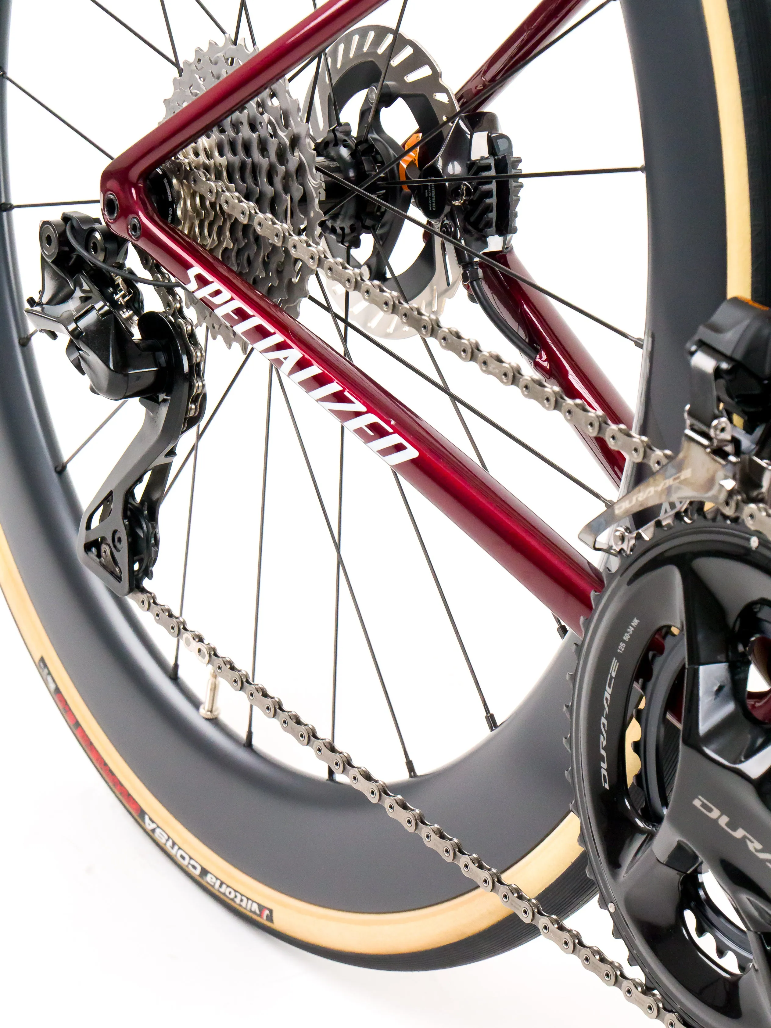 Specialized S-Works Tarmac SL8 2025 size 58 Shimano Dura-Ace R9270 Di2 2x12sp