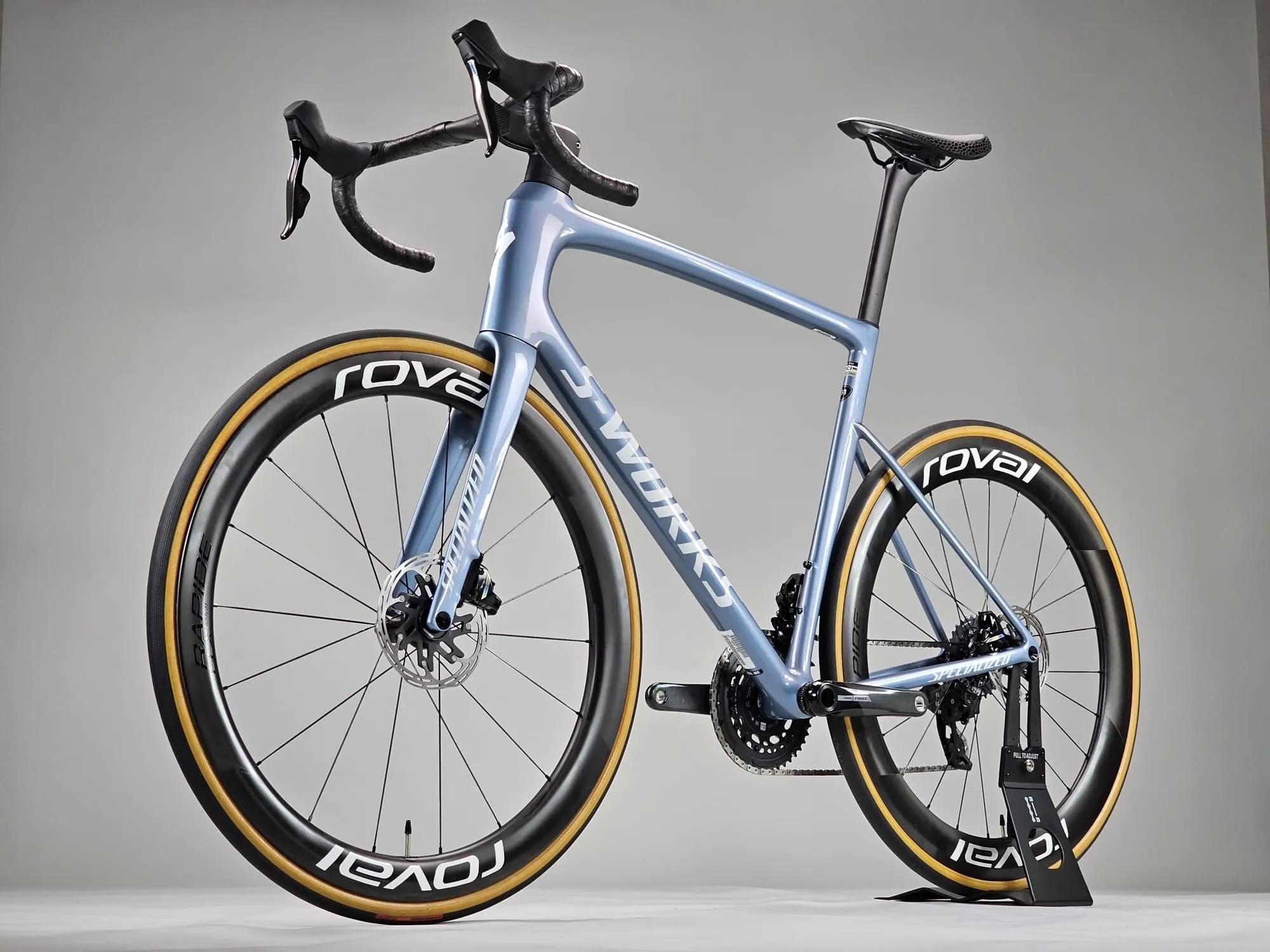 Specialized S-Works Tarmac SL8 2025 - Sram Force AXS 2x12sp - Roval Rapide CLX2