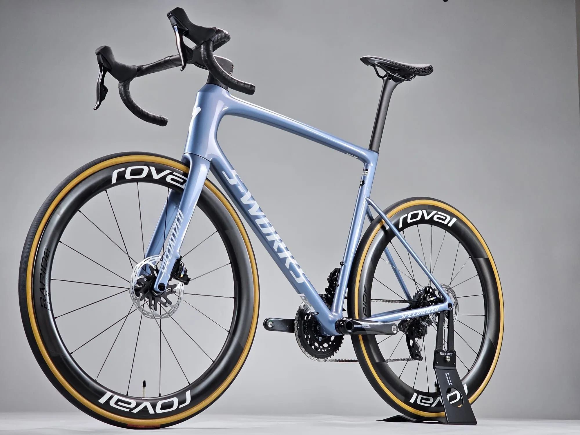 Specialized S-Works Tarmac SL8 2025 - Sram Force AXS 2x12sp - Roval Rapide CLX2
