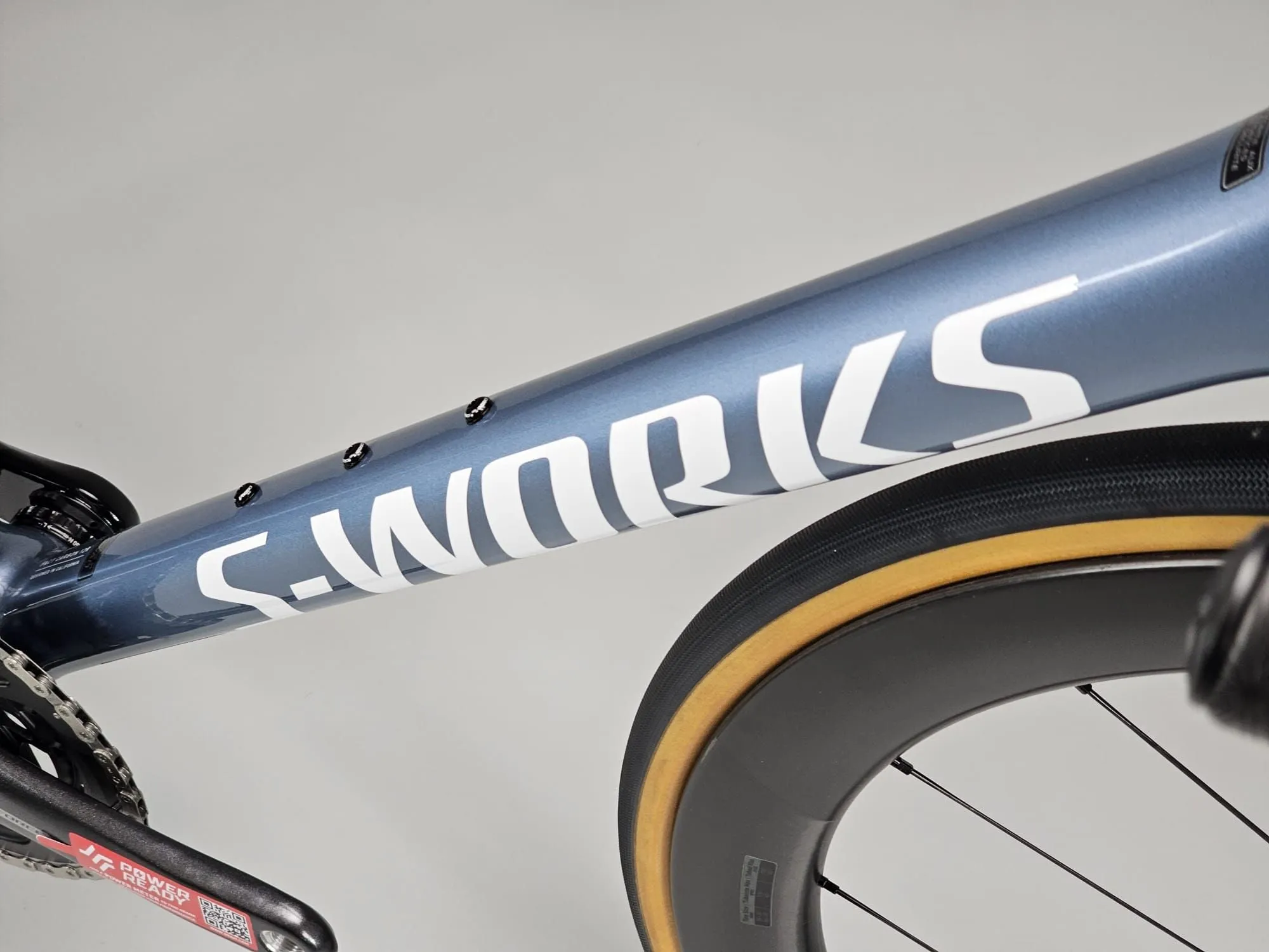 Specialized S-Works Tarmac SL8 2025 - Sram Force AXS 2x12sp - Roval Rapide CLX2