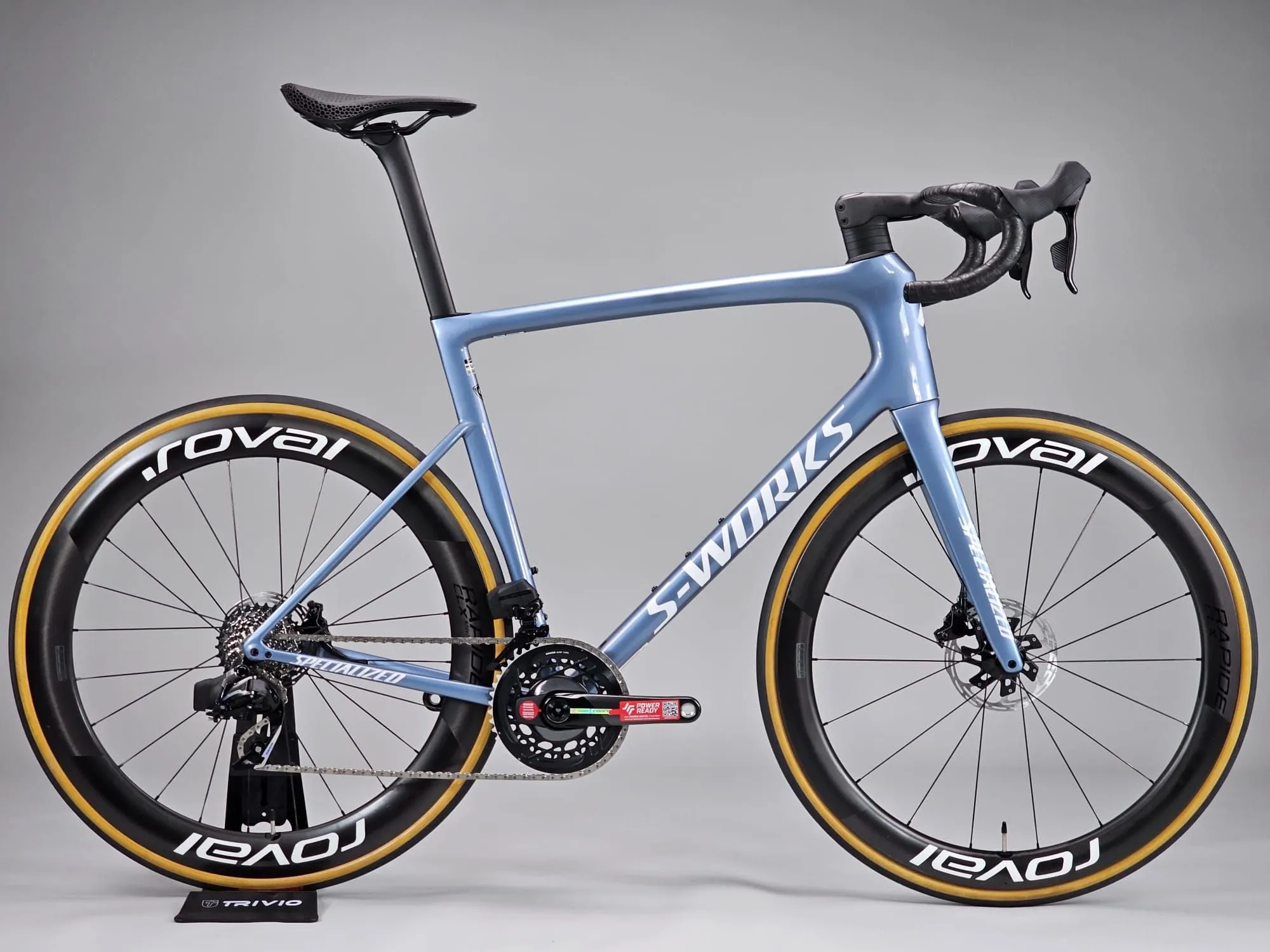 Specialized S-Works Tarmac SL8 2025 - Sram Force AXS 2x12sp - Roval Rapide CLX2
