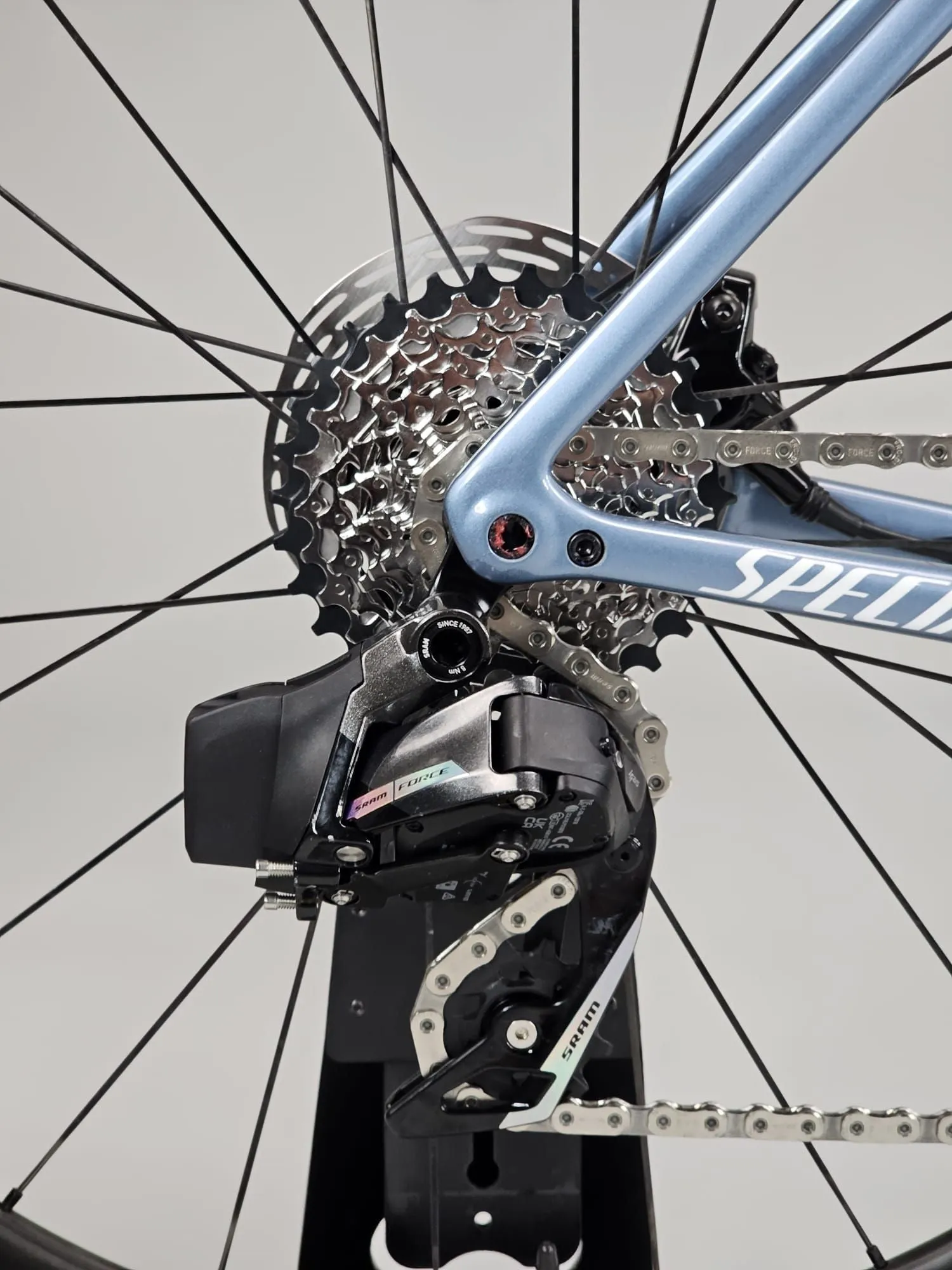 Specialized S-Works Tarmac SL8 2025 - Sram Force AXS 2x12sp - Roval Rapide CLX2