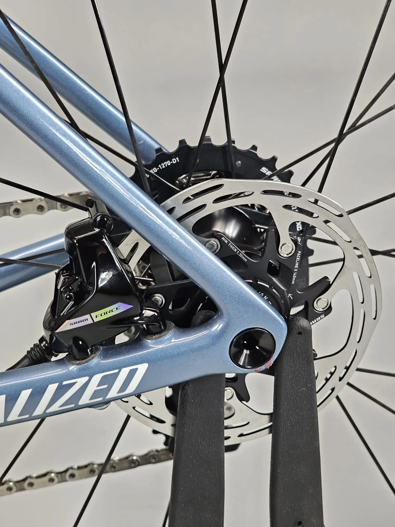 Specialized S-Works Tarmac SL8 2025 - Sram Force AXS 2x12sp - Roval Rapide CLX2