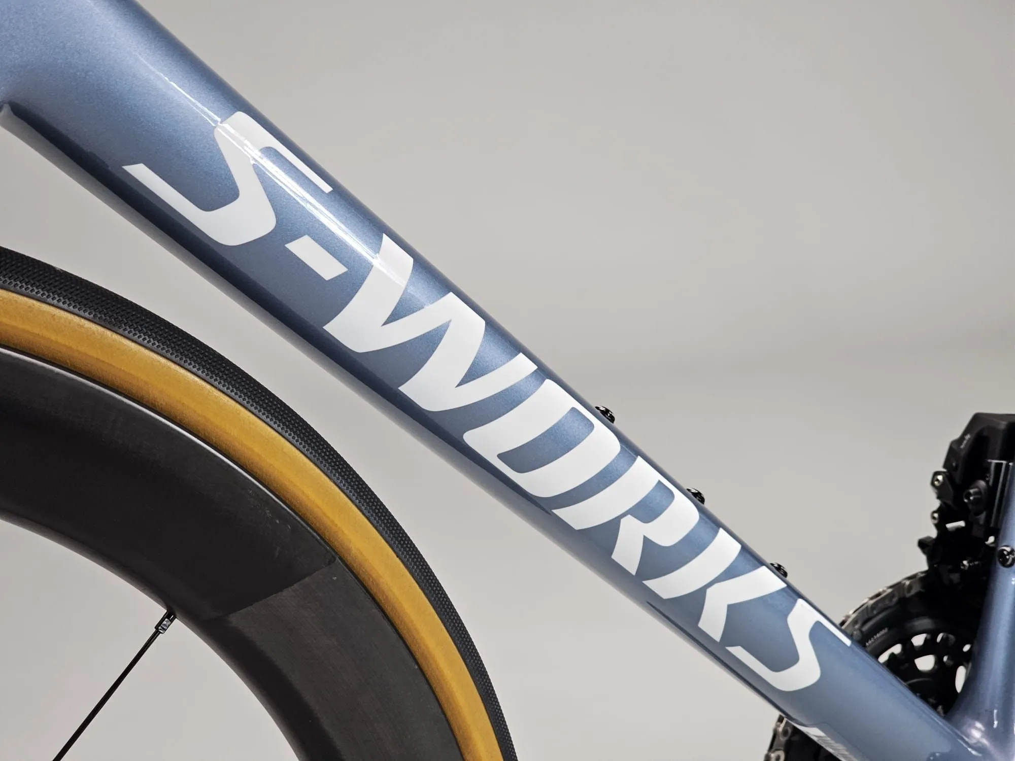 Specialized S-Works Tarmac SL8 2025 - Sram Force AXS 2x12sp - Roval Rapide CLX2