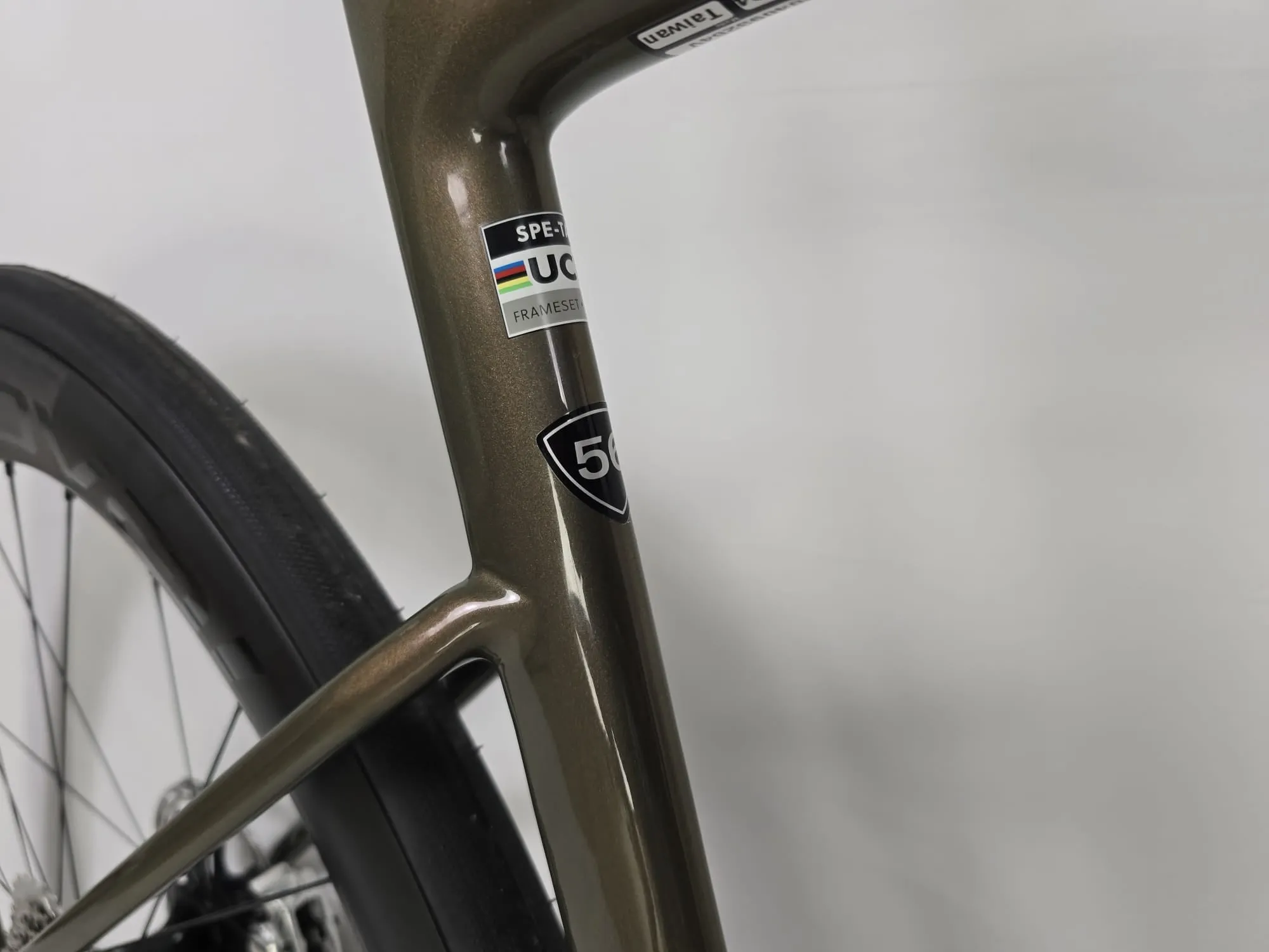 Specialized S-Works Tarmac SL8 2025 - Sram Red AXS 2x12sp - Roval Rapide CLX II