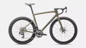 Specialized S-Works Tarmac SL8 2025 - Sram Red AXS 2x12sp - Roval Rapide CLX II