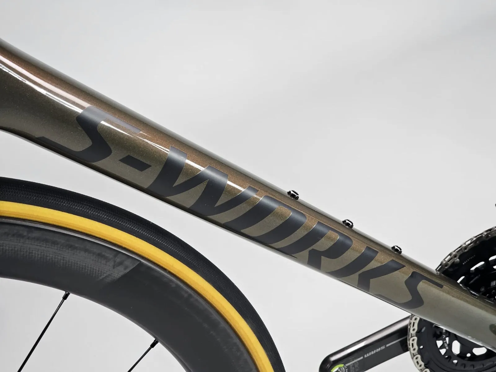 Specialized S-Works Tarmac SL8 2025 - Sram Red AXS 2x12sp - Roval Rapide CLX2
