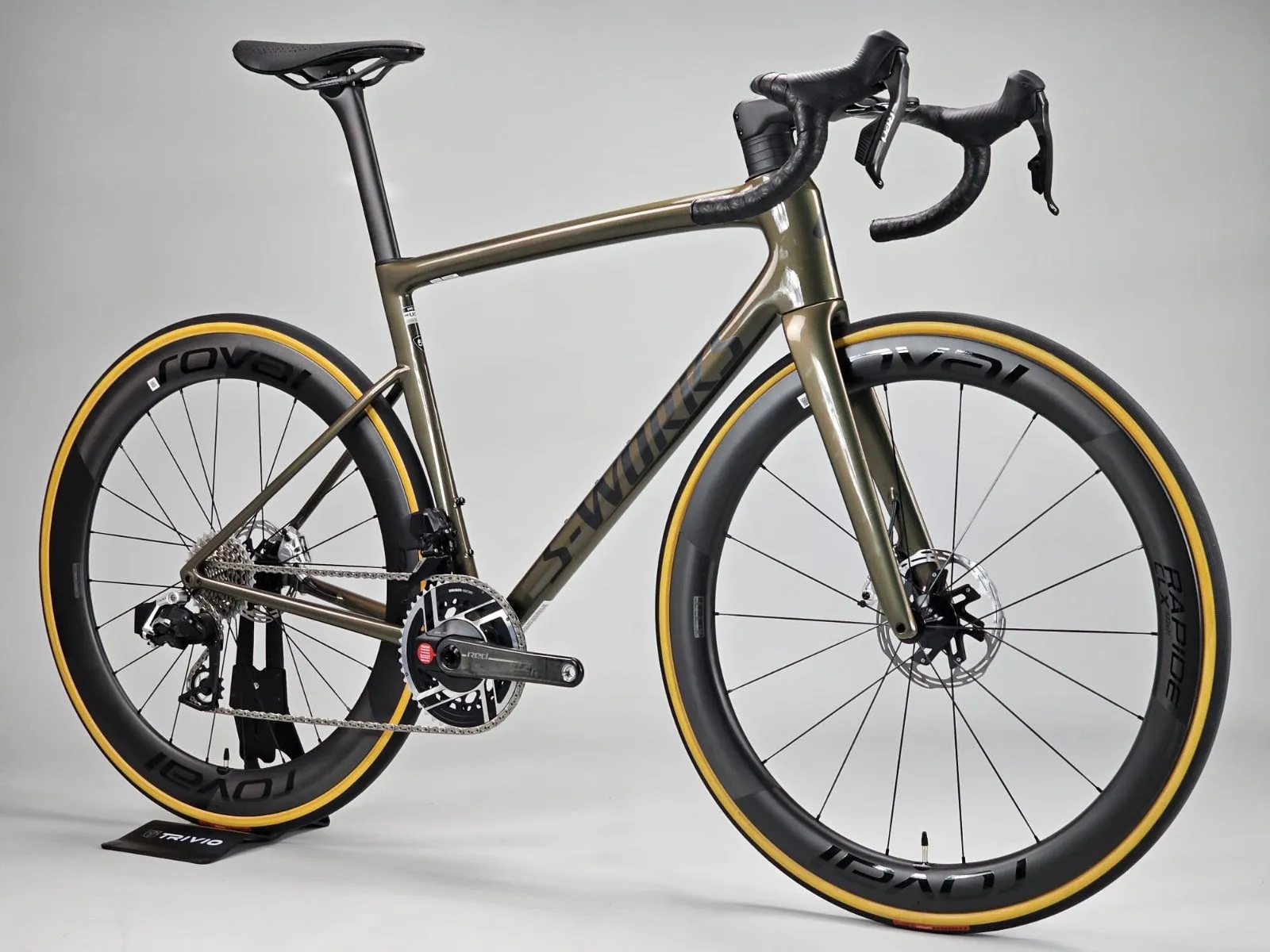 Specialized S-Works Tarmac SL8 2025 - Sram Red AXS 2x12sp - Roval Rapide CLX2