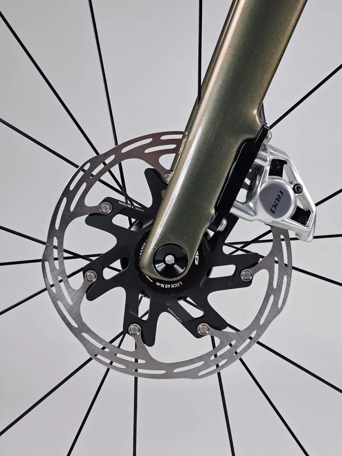 Specialized S-Works Tarmac SL8 2025 - Sram Red AXS 2x12sp - Roval Rapide CLX2