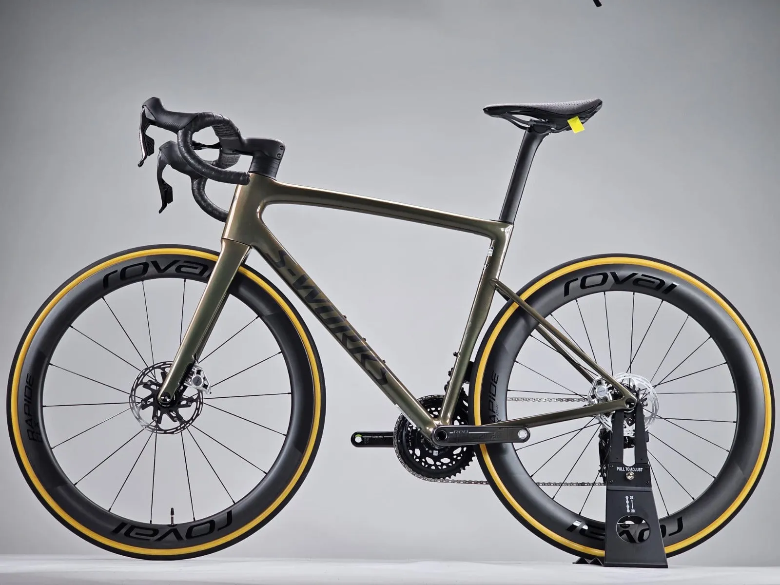 Specialized S-Works Tarmac SL8 2025 - Sram Red AXS 2x12sp - Roval Rapide CLX2
