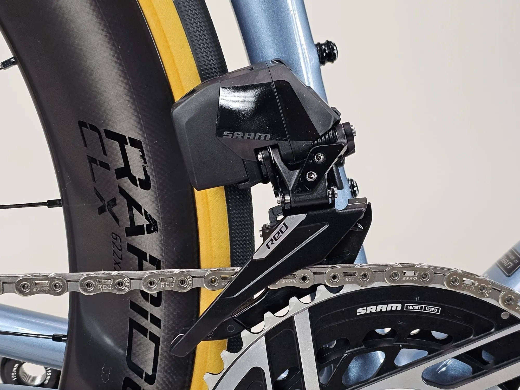 Specialized S-Works Tarmac SL8 2025 - Sram Red AXS 2x12sp - Roval Rapide CLX2