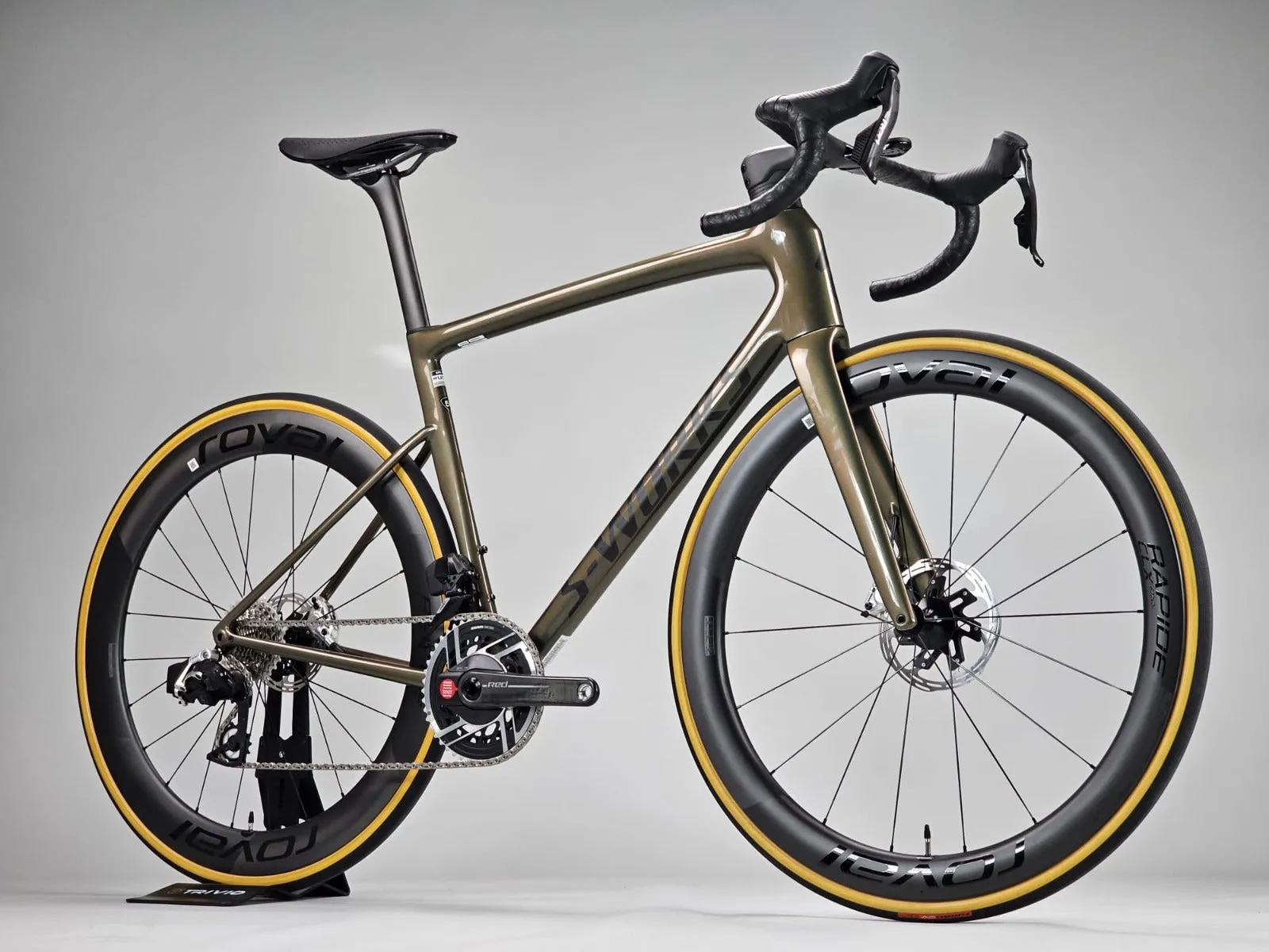 Specialized S-Works Tarmac SL8 2025 - Sram Red AXS 2x12sp - Roval Rapide CLX2