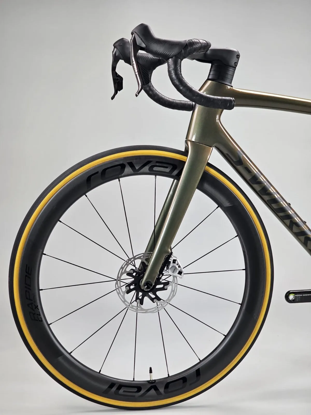Specialized S-Works Tarmac SL8 2025 - Sram Red AXS 2x12sp - Roval Rapide CLX2