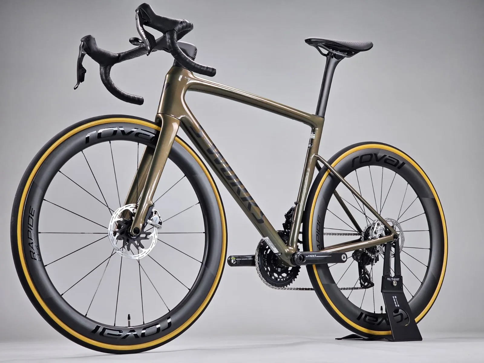 Specialized S-Works Tarmac SL8 2025 - Sram Red AXS 2x12sp - Roval Rapide CLX2