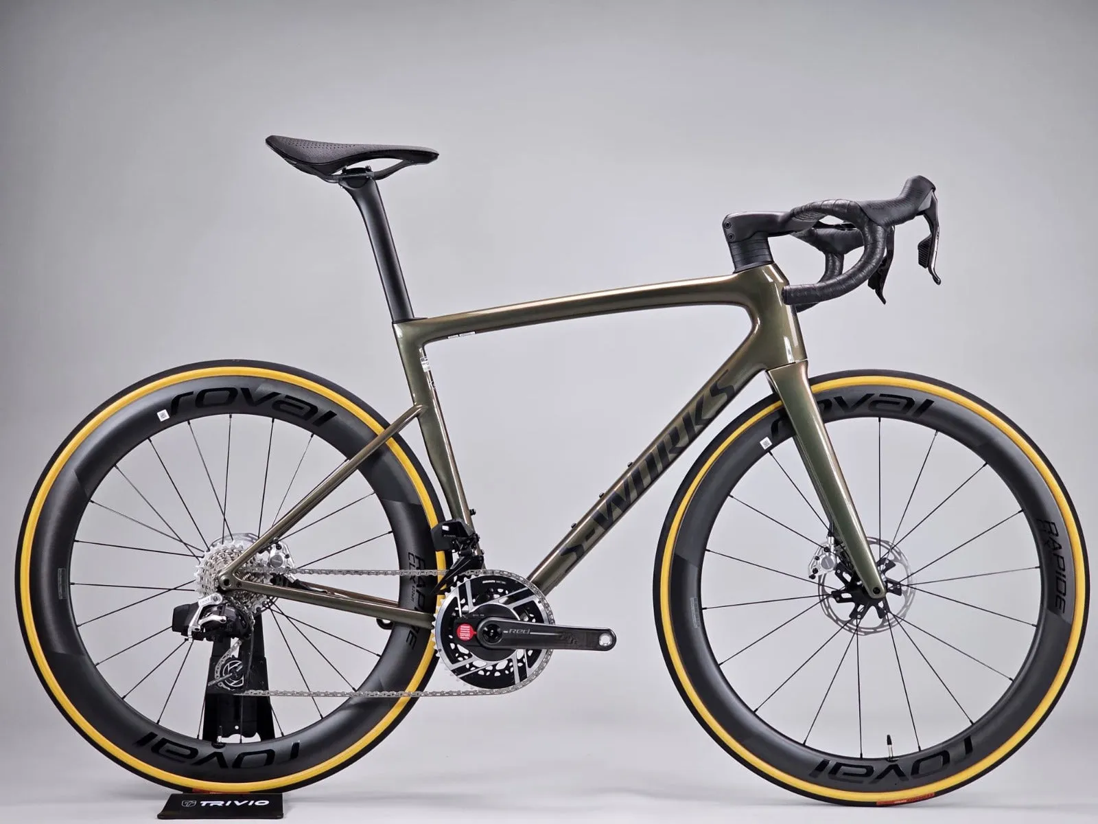 Specialized S-Works Tarmac SL8 2025 - Sram Red AXS 2x12sp - Roval Rapide CLX2