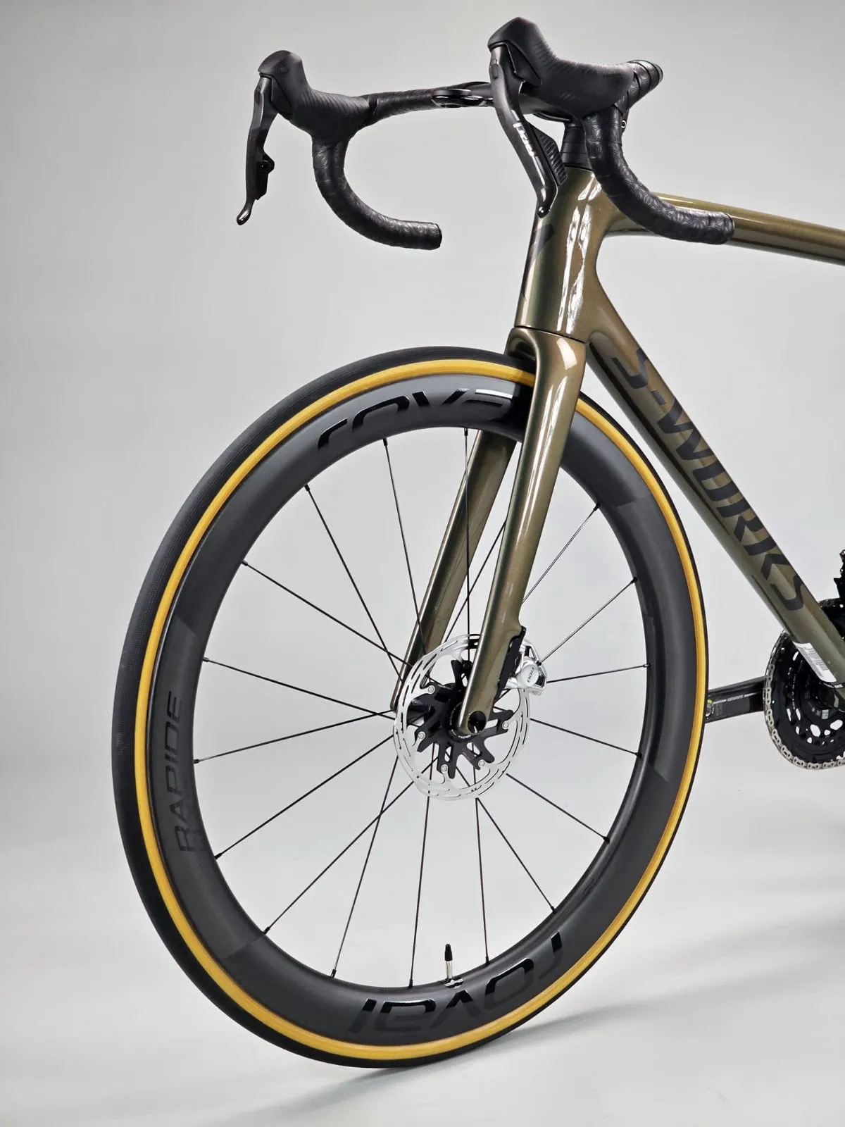 Specialized S-Works Tarmac SL8 2025 - Sram Red AXS 2x12sp - Roval Rapide CLX2