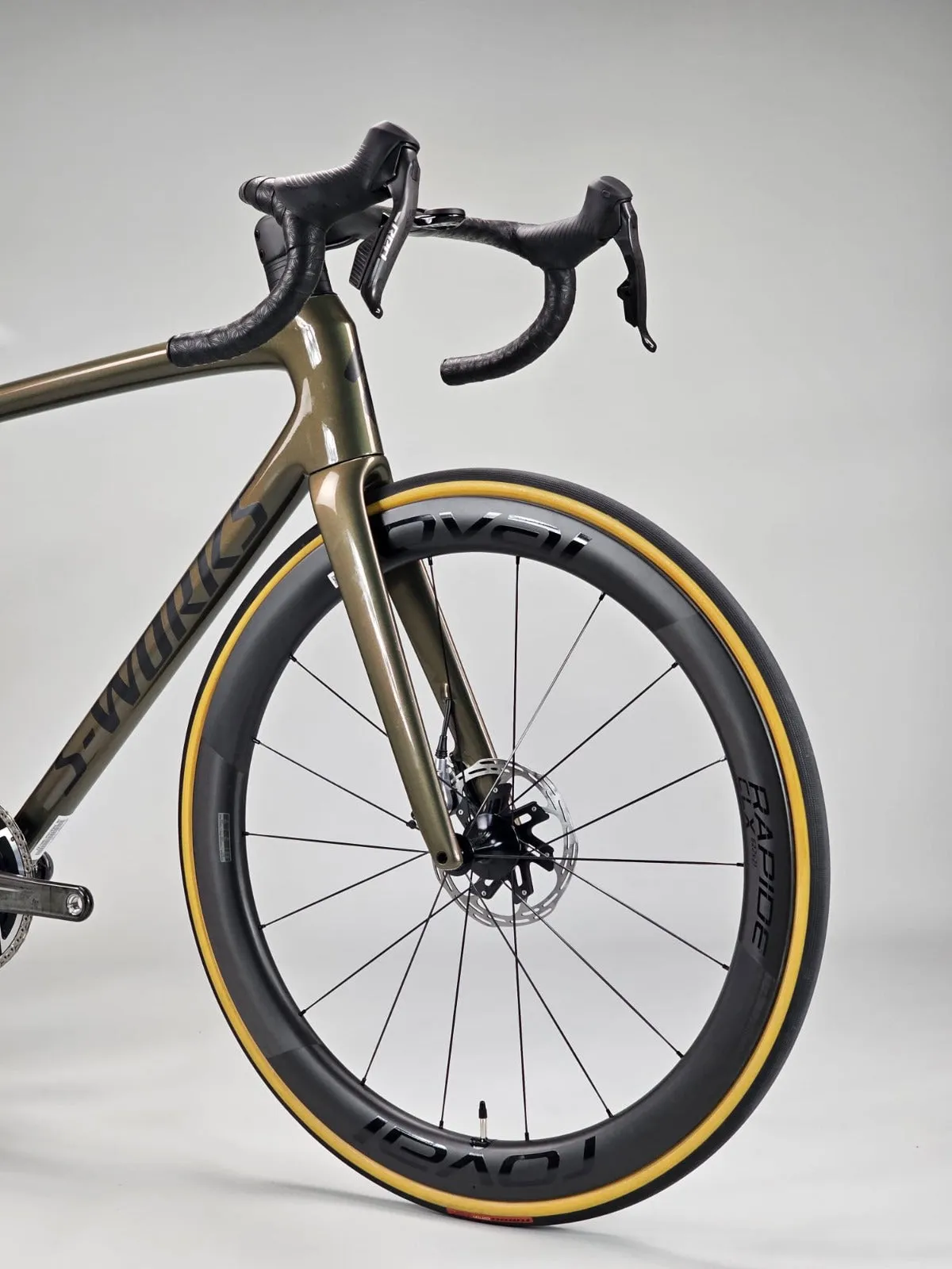 Specialized S-Works Tarmac SL8 2025 - Sram Red AXS 2x12sp - Roval Rapide CLX2
