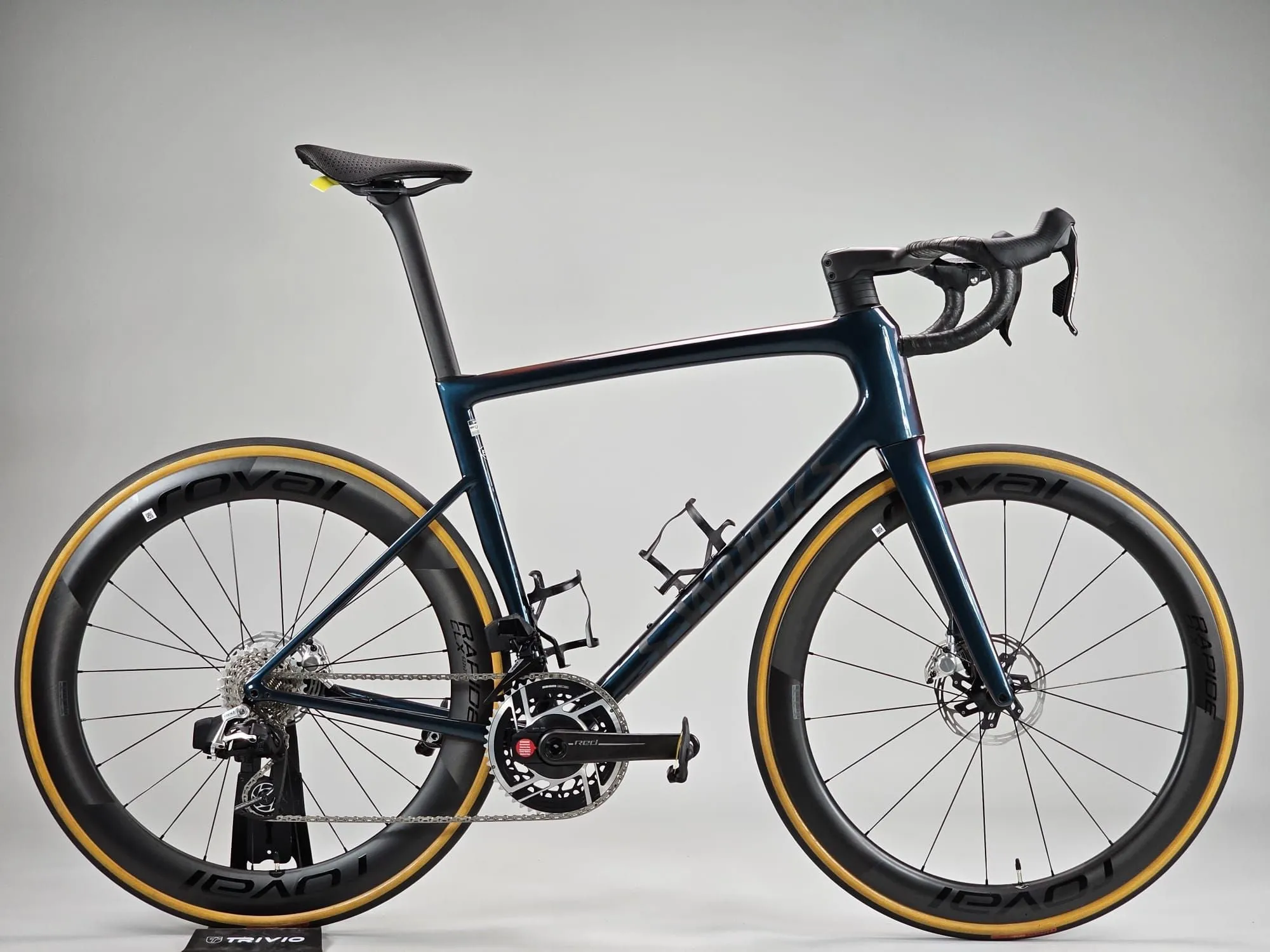 Specialized S-Works Tarmac SL8 2025 - Sram Red AXS 2x12sp - Roval Rapide CLX
