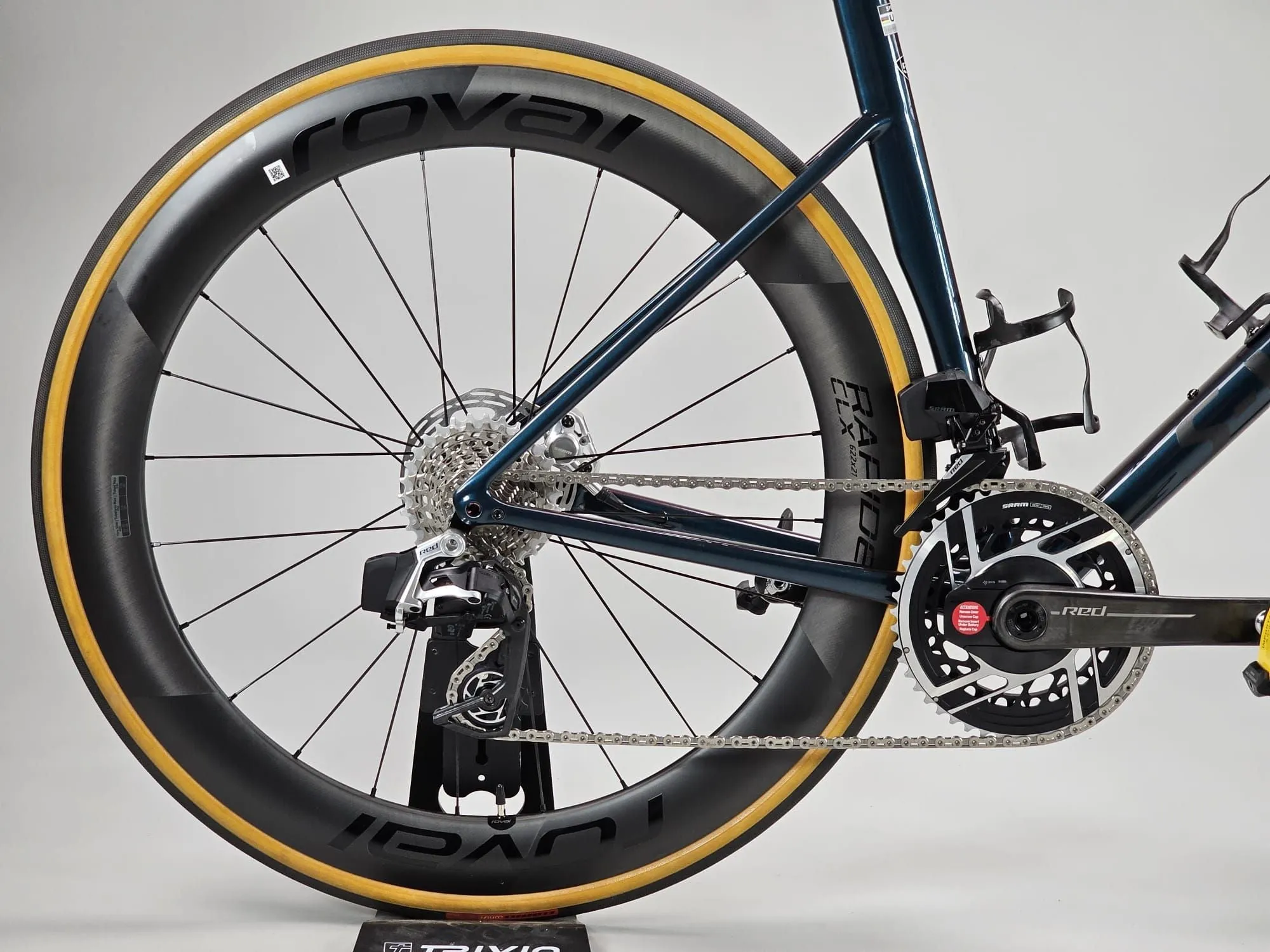 Specialized S-Works Tarmac SL8 2025 - Sram Red AXS 2x12sp - Roval Rapide CLX