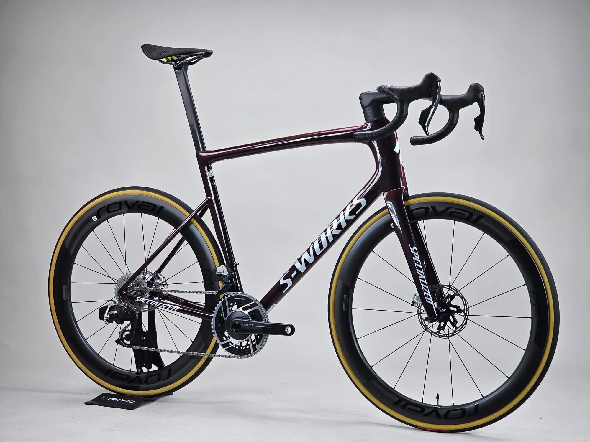 Specialized S-Works Tarmac SL8 2025 - Sram Red AXS 2x12sp - Roval Rapide CLX