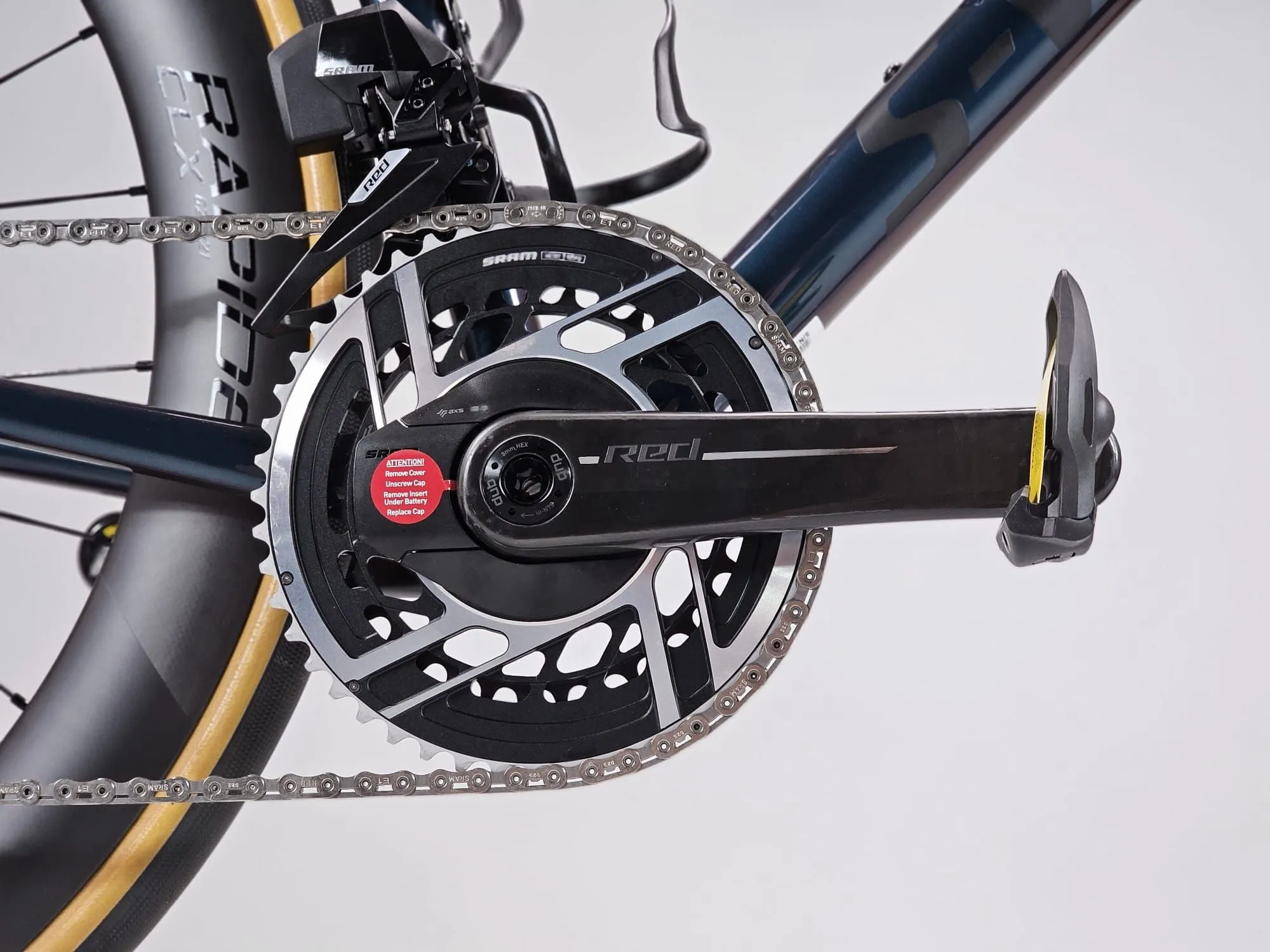 Specialized S-Works Tarmac SL8 2025 - Sram Red AXS 2x12sp - Roval Rapide CLX