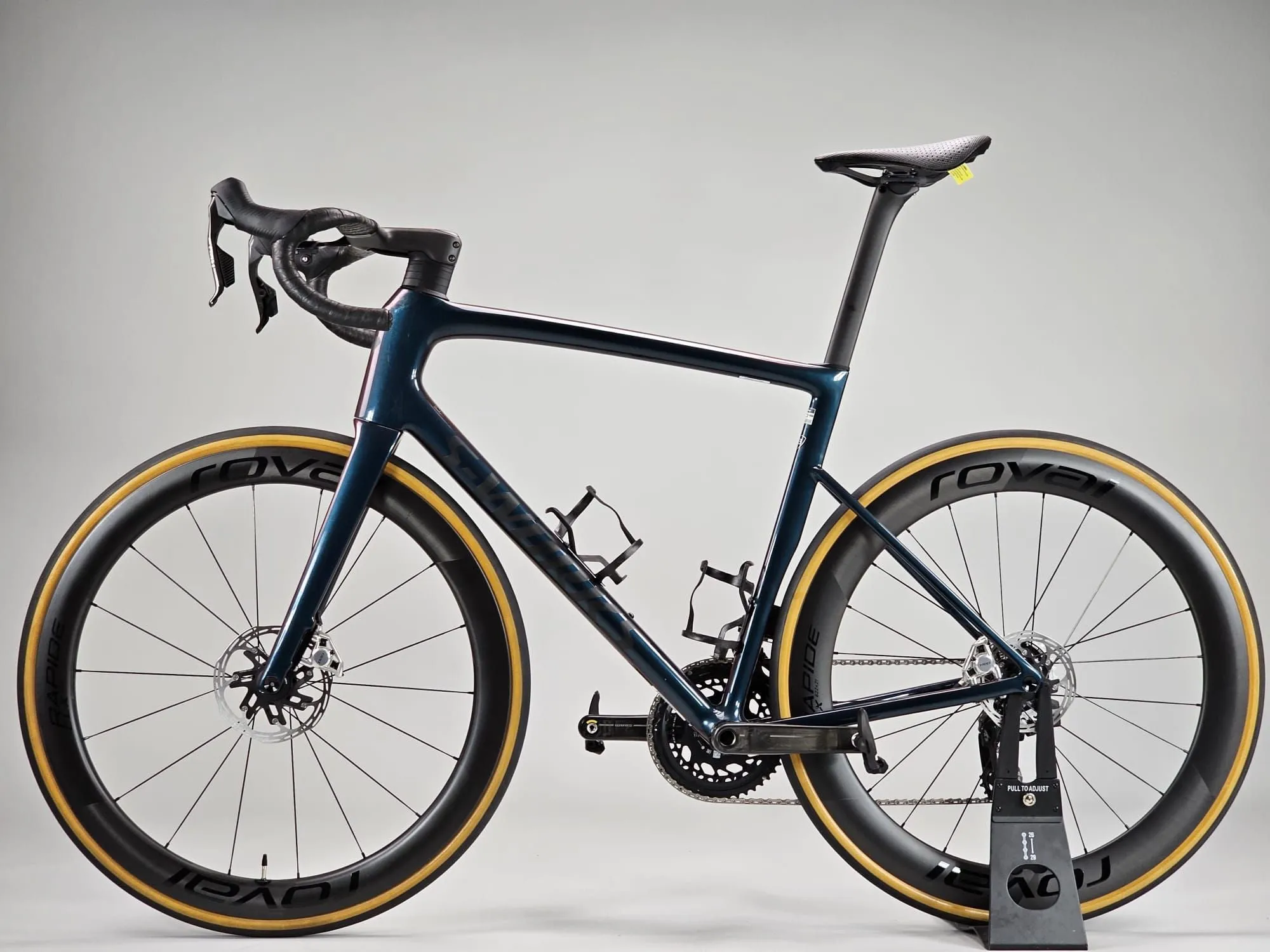 Specialized S-Works Tarmac SL8 2025 - Sram Red AXS 2x12sp - Roval Rapide CLX