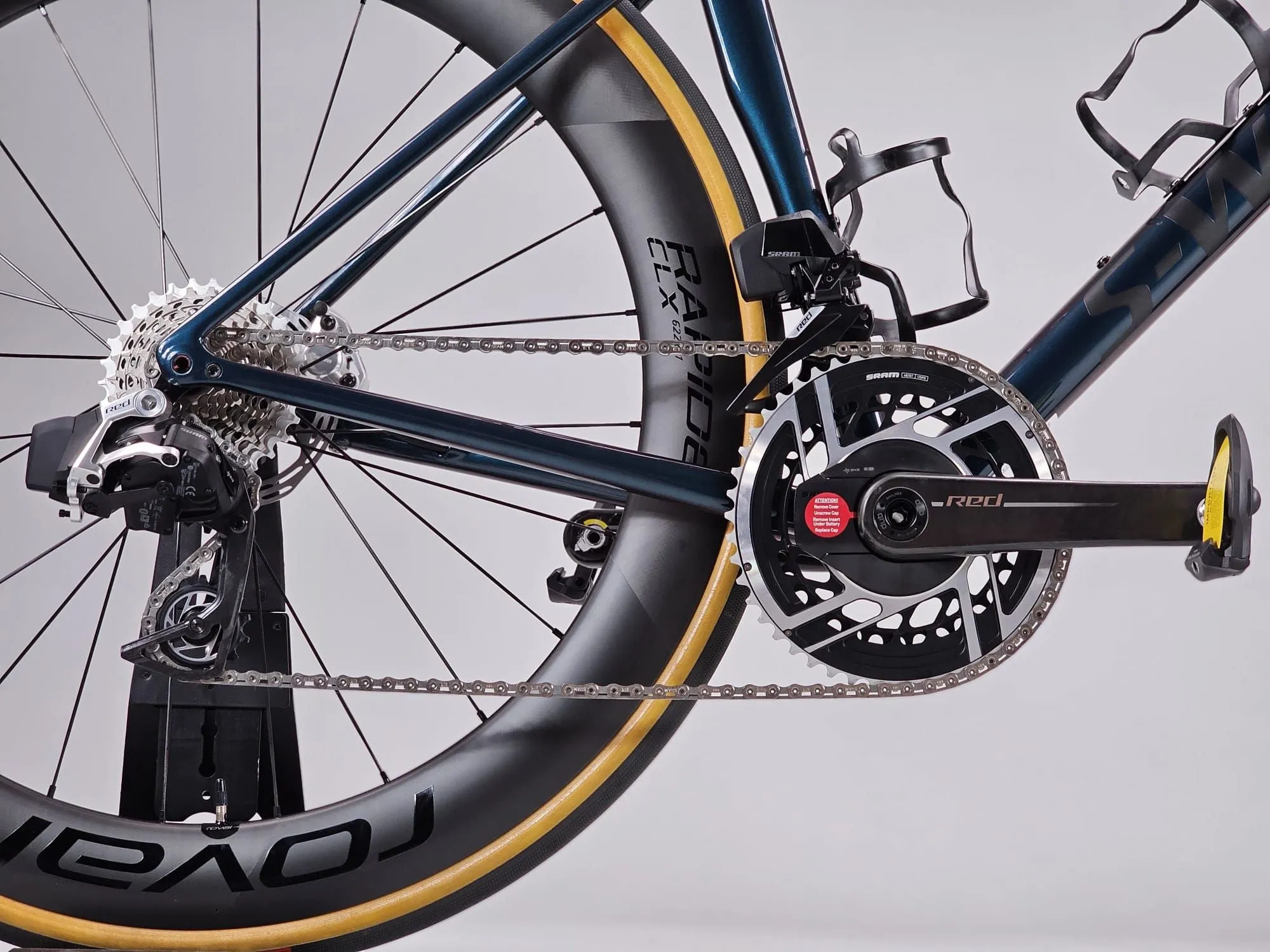 Specialized S-Works Tarmac SL8 2025 - Sram Red AXS 2x12sp - Roval Rapide CLX