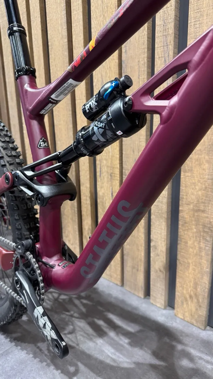 Specialized Status 140 - Sram NX Eagle 1x12sp - Roval Traverse 650b