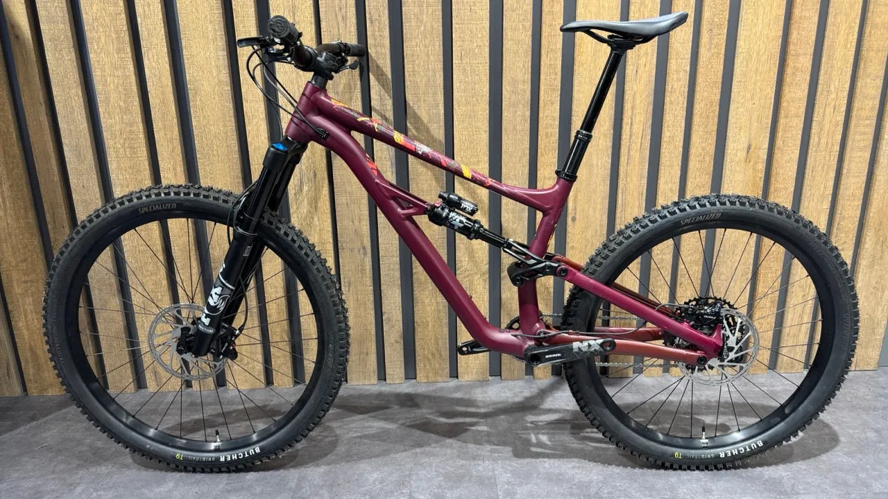 Specialized Status 140 - Sram NX Eagle 1x12sp - Roval Traverse 650b