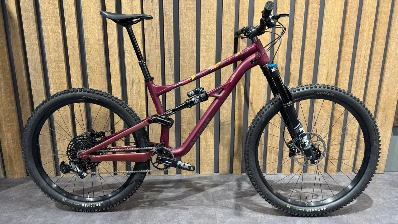 Specialized Status 140 - Sram NX Eagle 1x12sp - Roval Traverse 650b